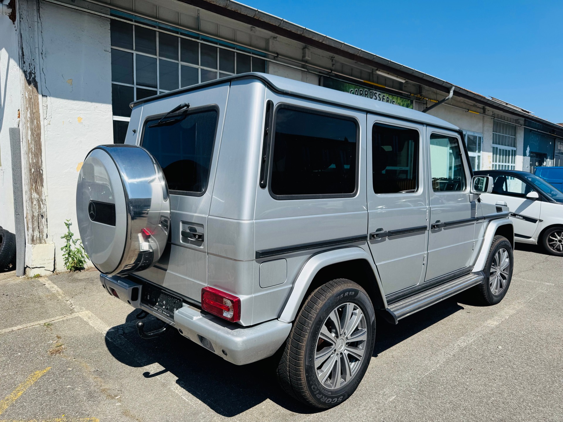 MERCEDES-BENZ G 320 CDI 7G-Tronic-image-2