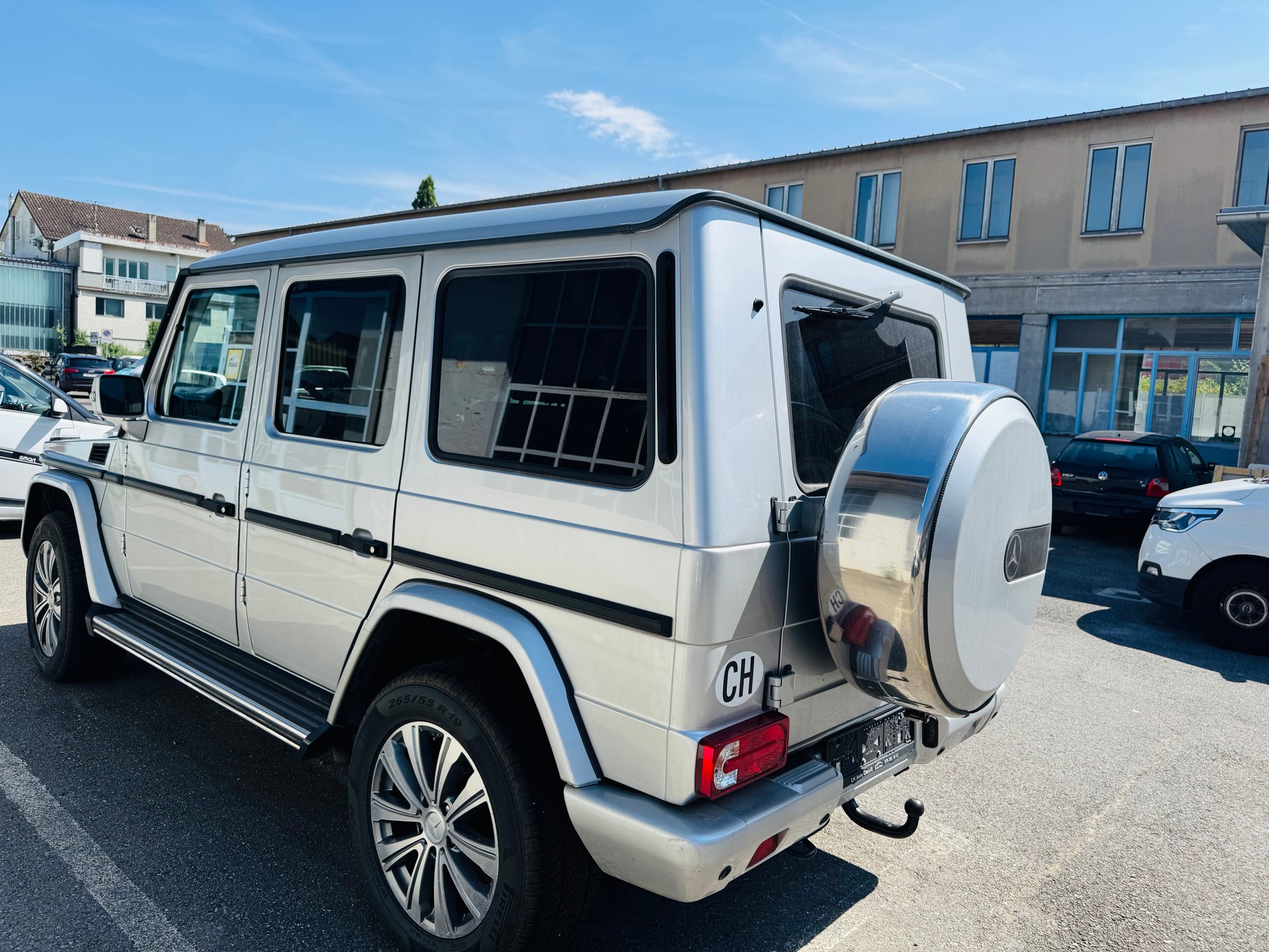 MERCEDES-BENZ G 320 CDI 7G-Tronic-image-1