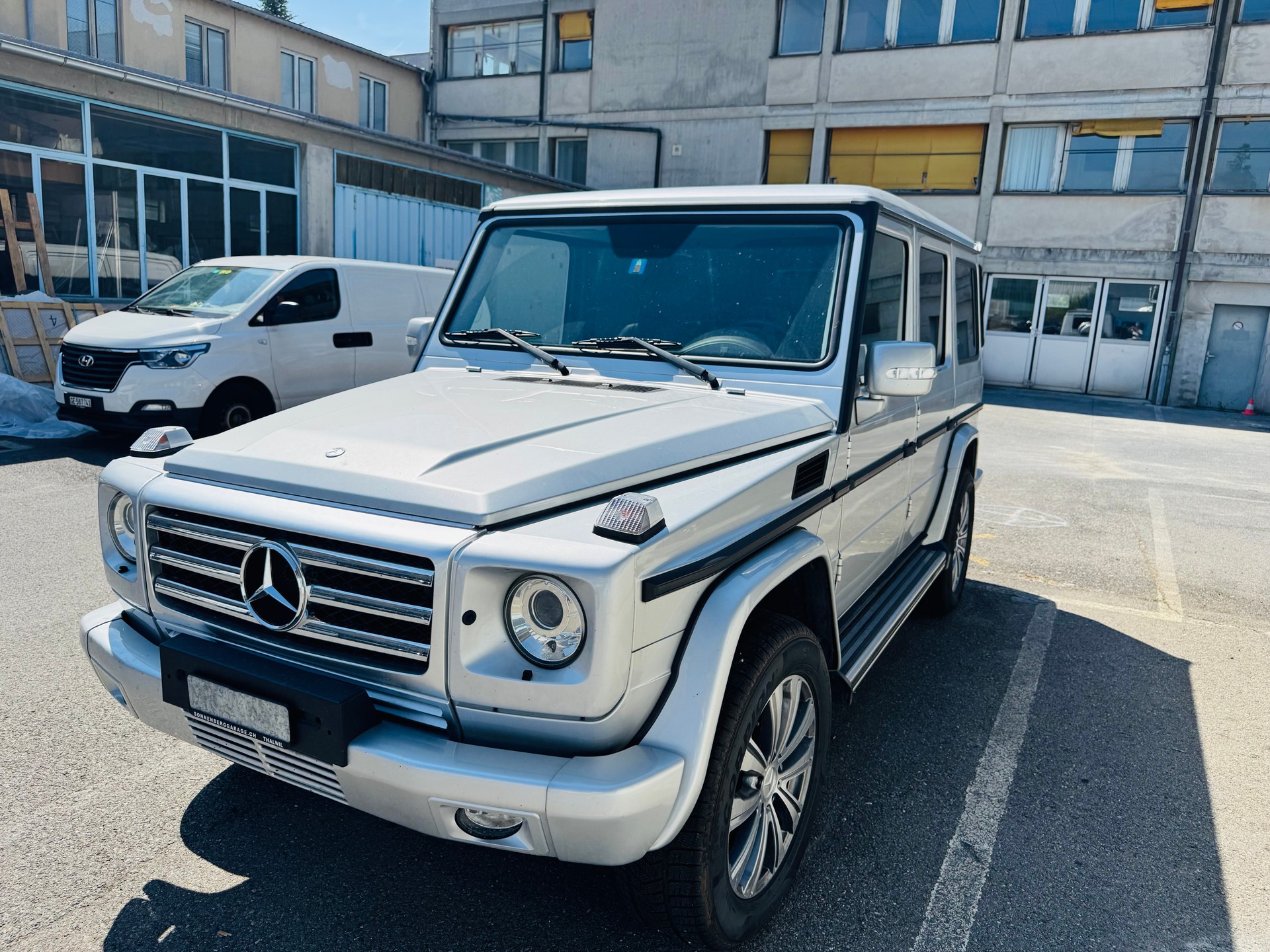 MERCEDES-BENZ G 320 CDI 7G-Tronic-image-0
