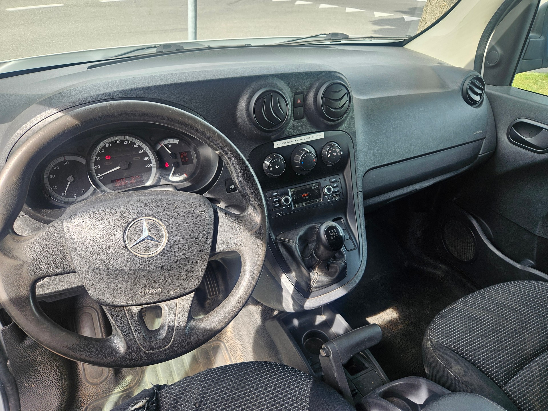 MERCEDES-BENZ Citan 109 CDI L Euro 5-image-8