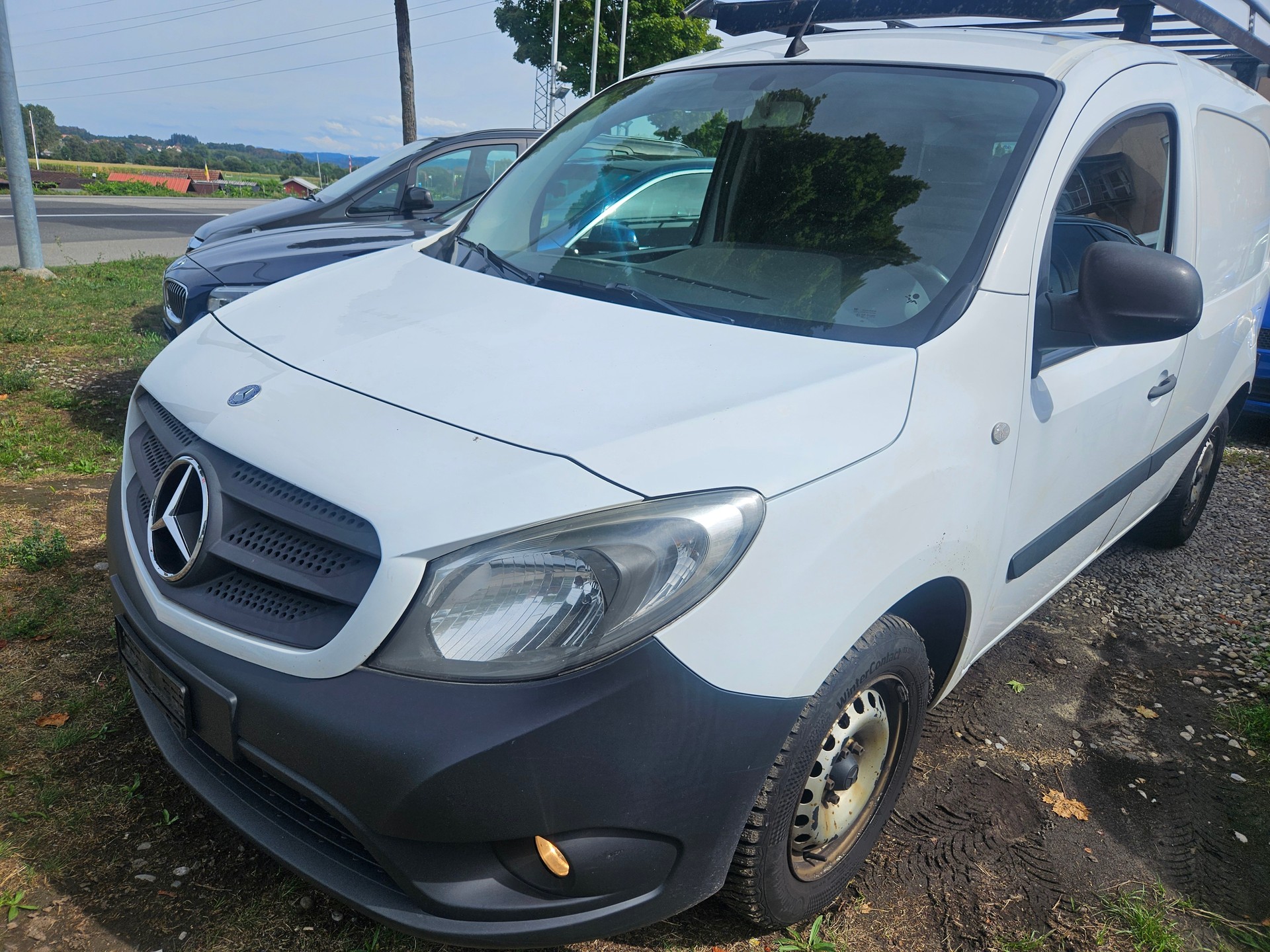 MERCEDES-BENZ Citan 109 CDI L Euro 5-image-1