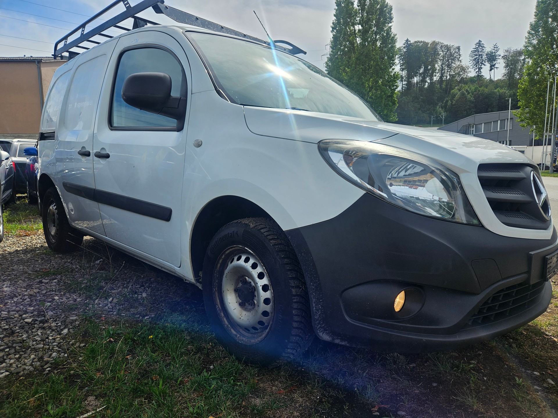 MERCEDES-BENZ Citan 109 CDI L Euro 5-image-0