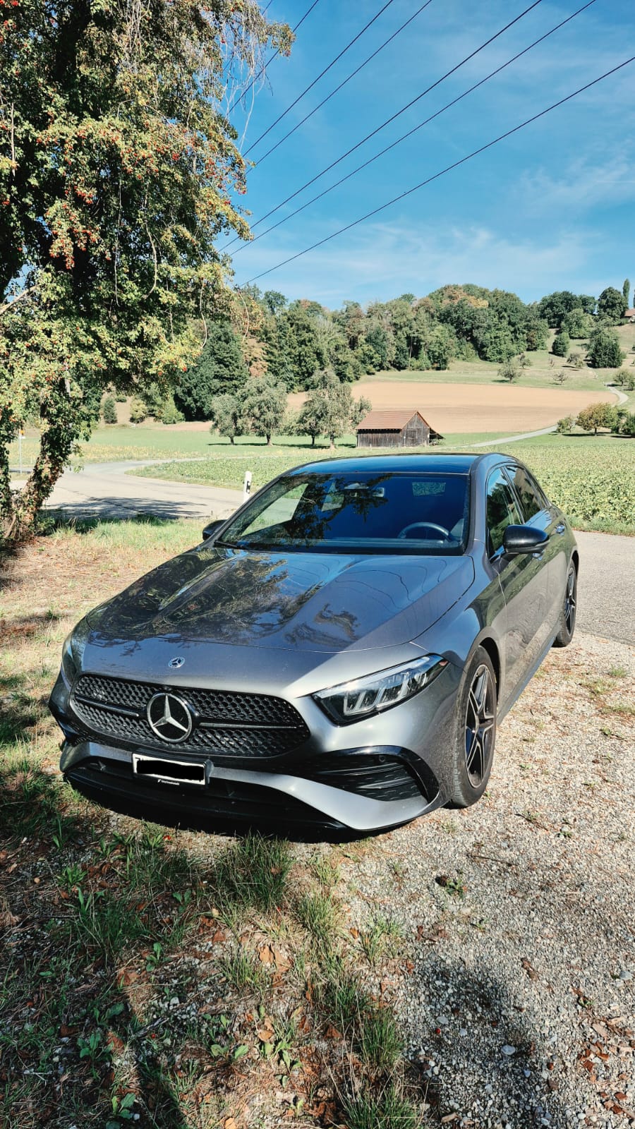 MERCEDES-BENZ A 200 AMG Line-image-0