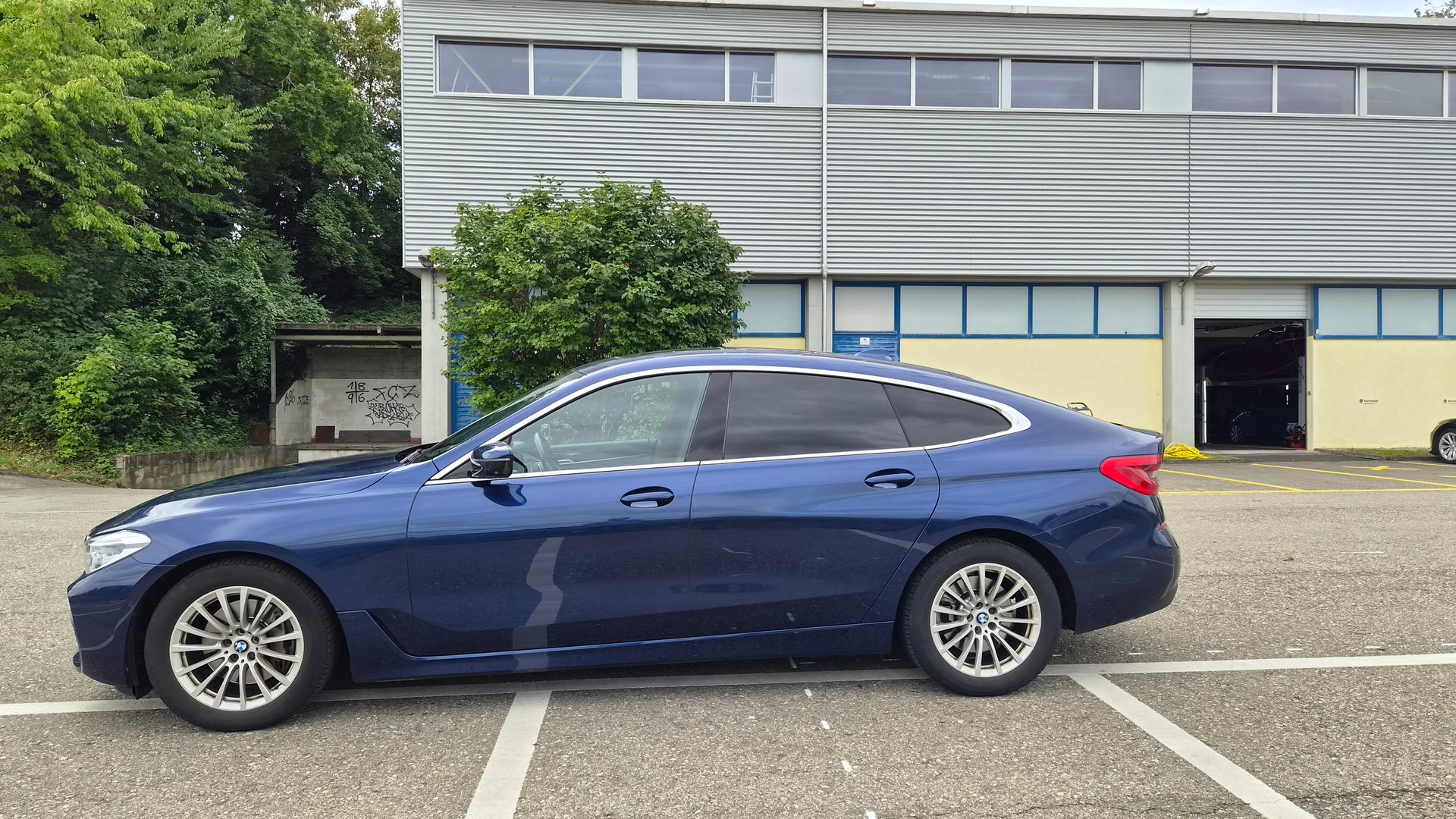 BMW 640i GT xDrive Luxury Line Steptronic-image-1
