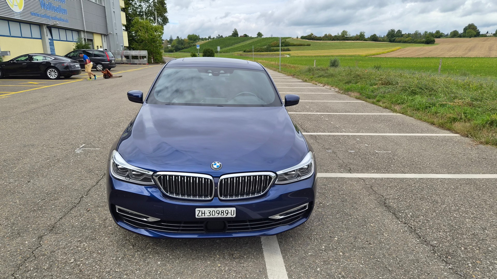 BMW 640i GT xDrive Luxury Line Steptronic-image-7