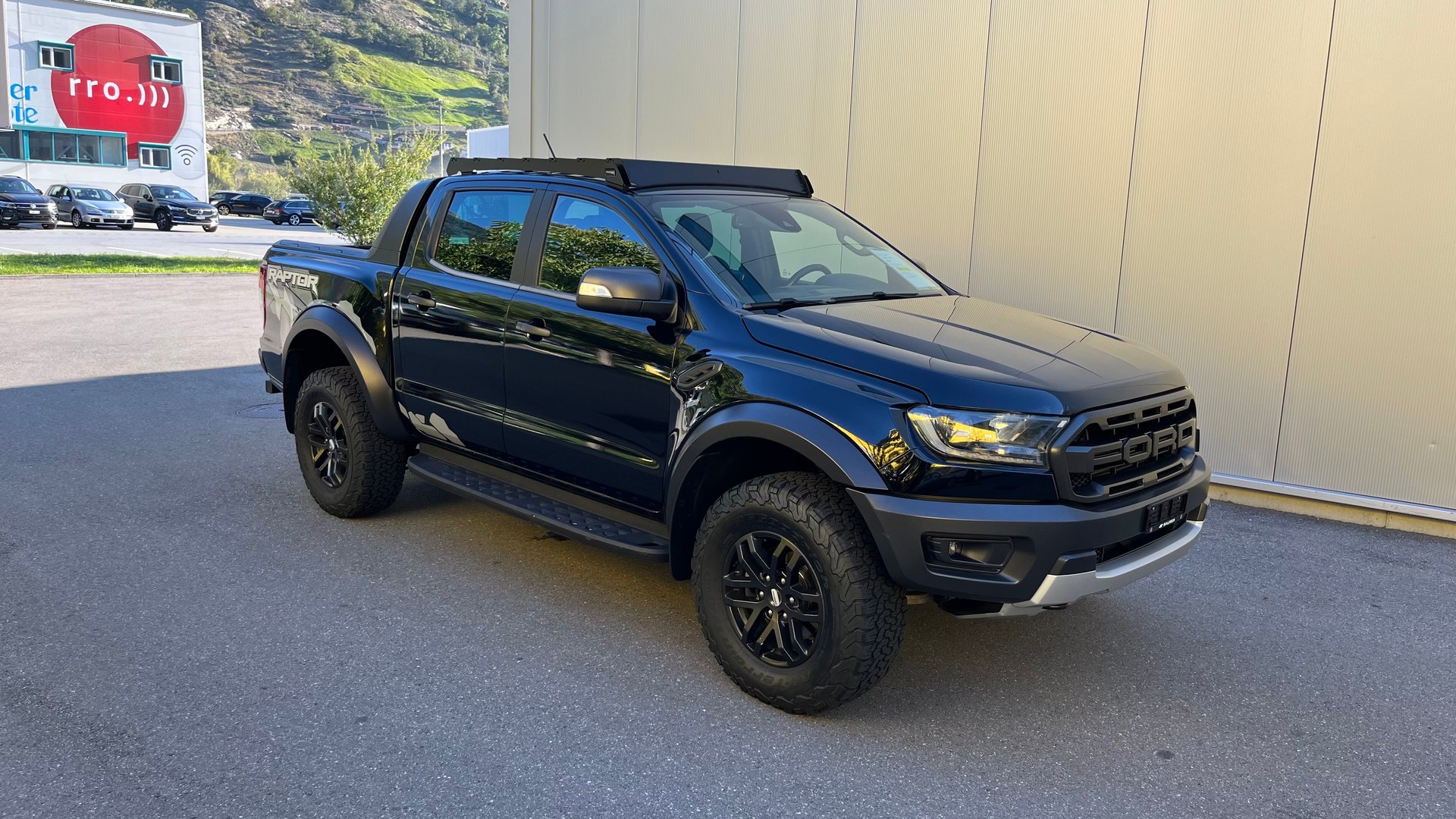 FORD Ranger Raptor 2.0 Eco Blue 4x4 A-image-1