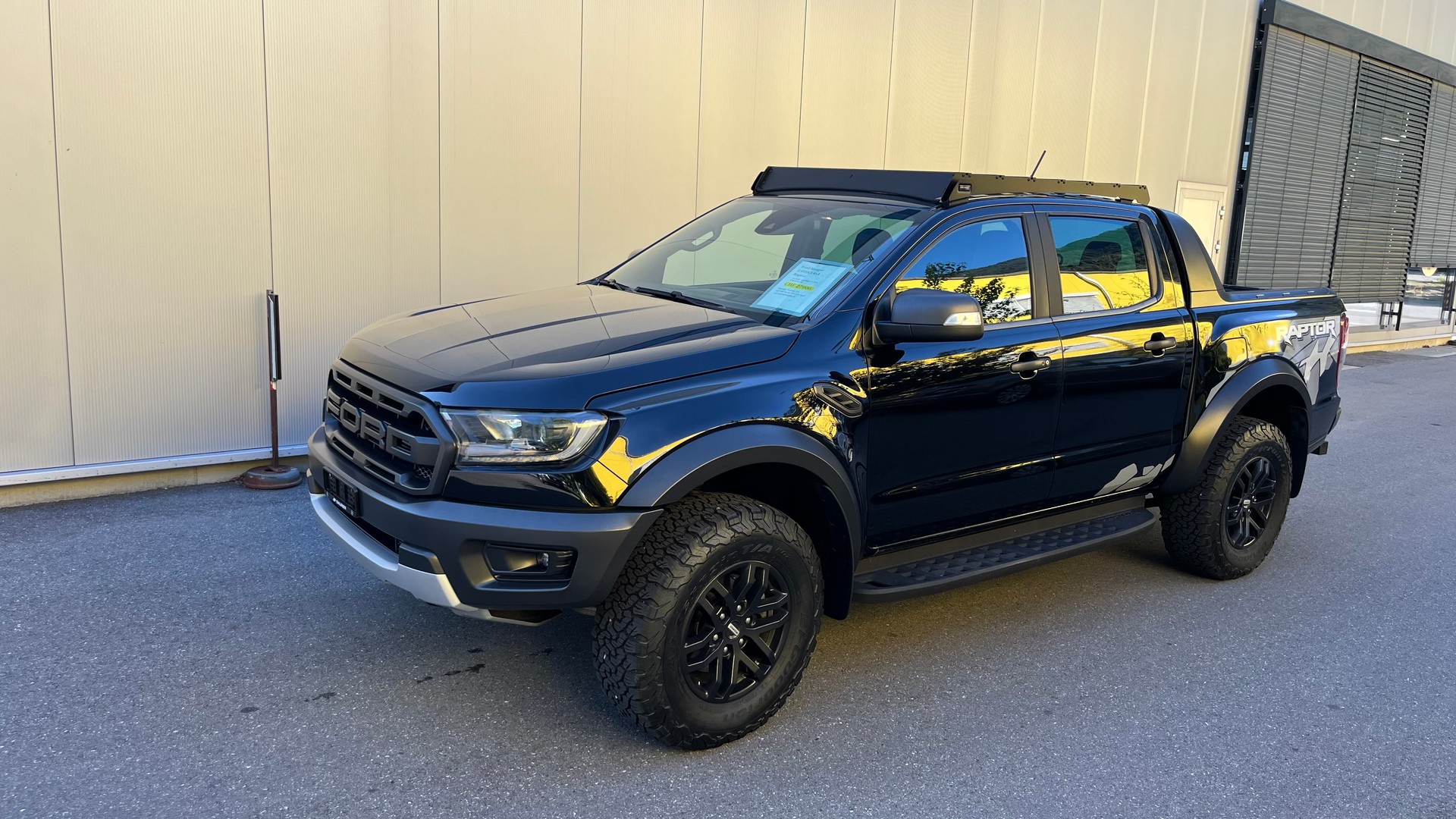 FORD Ranger Raptor 2.0 Eco Blue 4x4 A-image-0