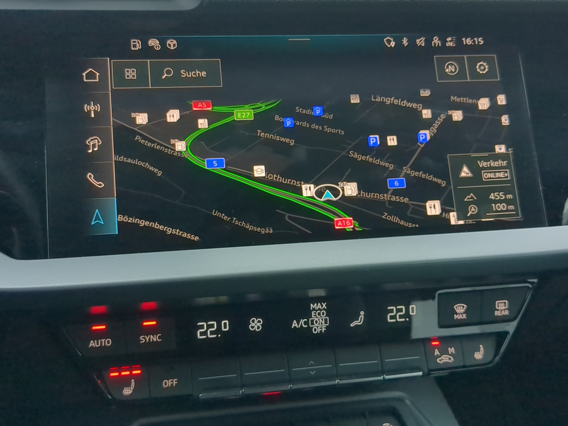 AUDI A3 Sportback 35 TFSI advanced Attraction S-tronic-image-10