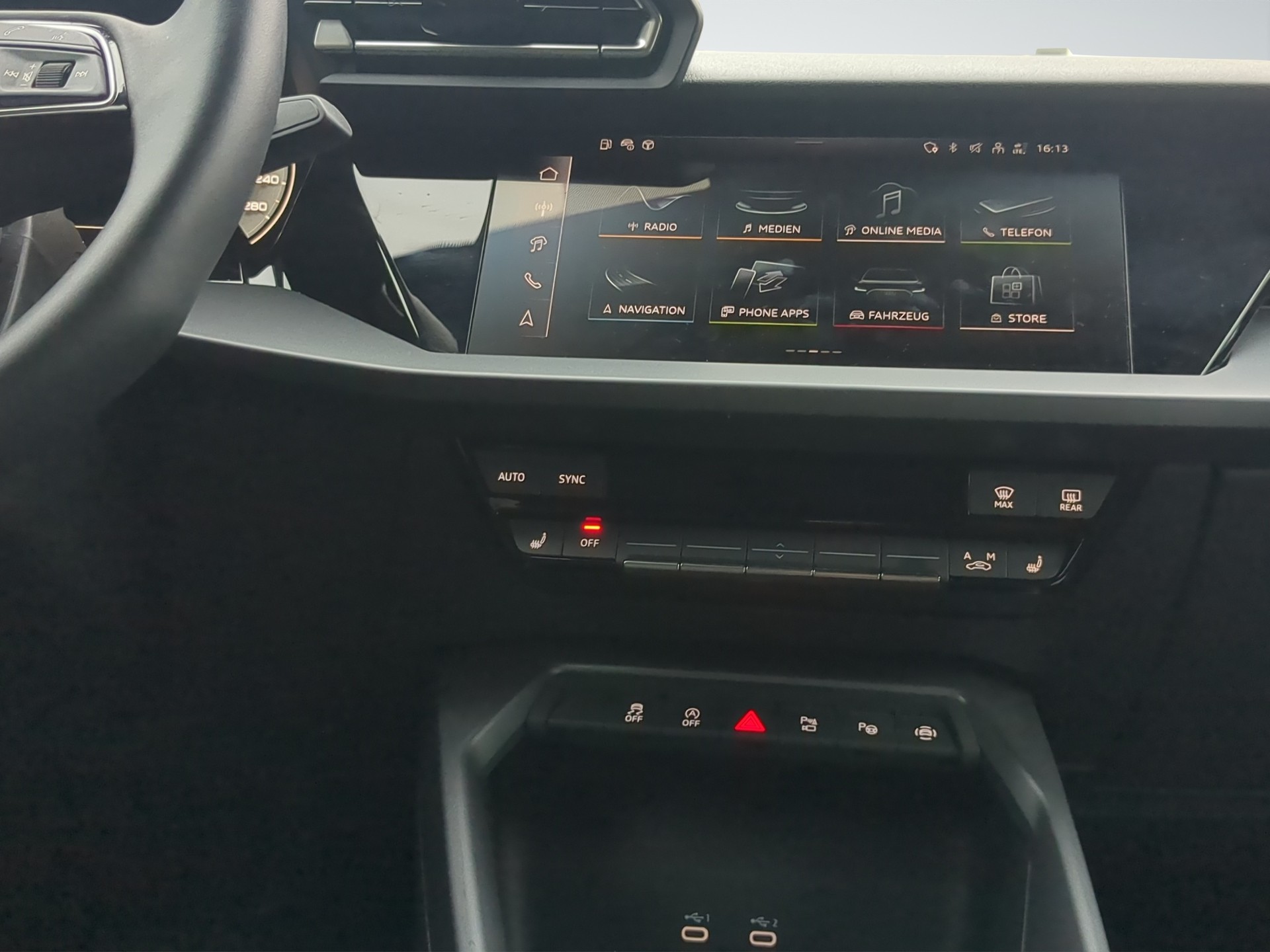 AUDI A3 Sportback 35 TFSI advanced Attraction S-tronic-image-8