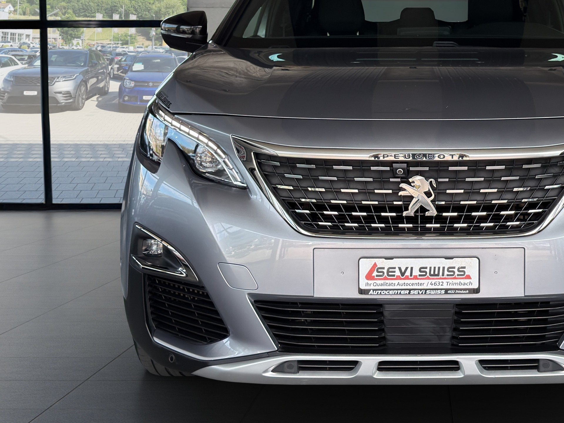 PEUGEOT 5008 1.6Pure Tech GT Line EAT8*Frisch ab MFK,1 Jahr oder 20000km Garantie auf Motor und Getriebe inkl.*-image-7