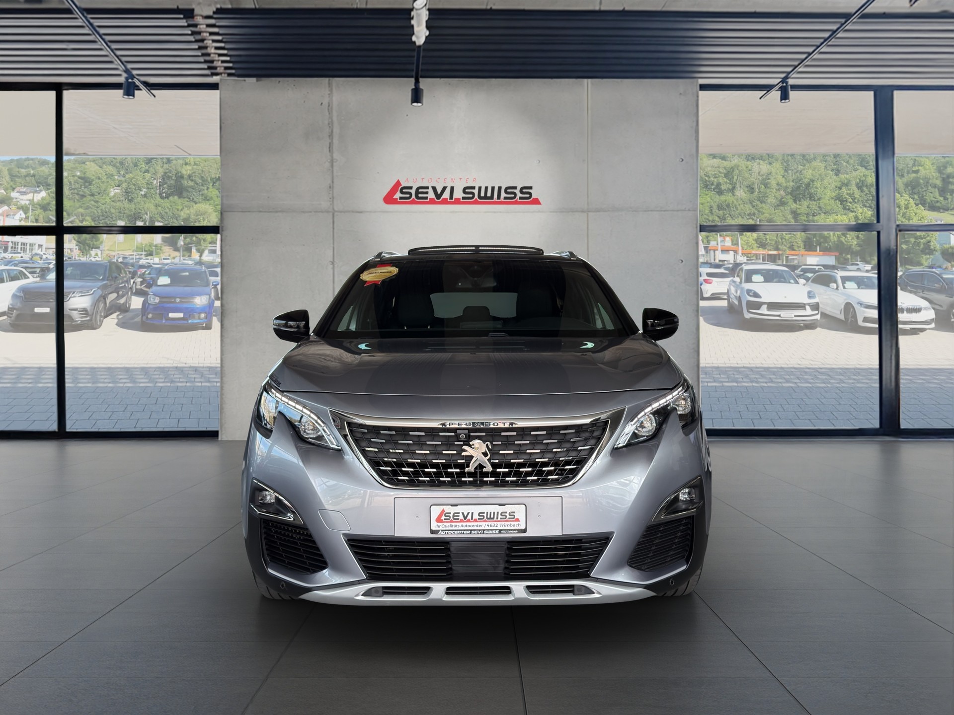 PEUGEOT 5008 1.6Pure Tech GT Line EAT8*Frisch ab MFK,1 Jahr oder 20000km Garantie auf Motor und Getriebe inkl.*-image-6