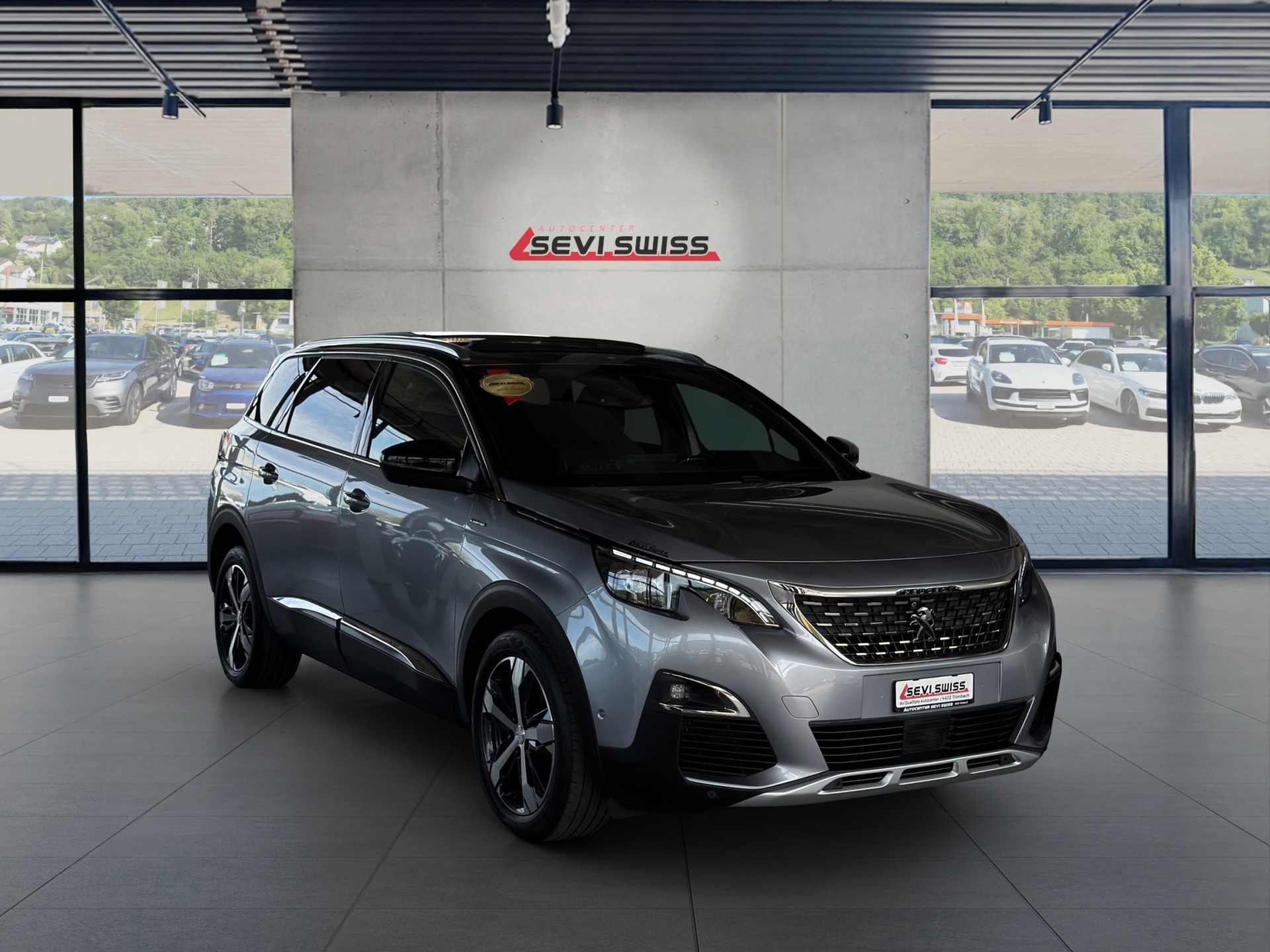 PEUGEOT 5008 1.6Pure Tech GT Line EAT8*Frisch ab MFK,1 Jahr oder 20000km Garantie auf Motor und Getriebe inkl.*-image-0