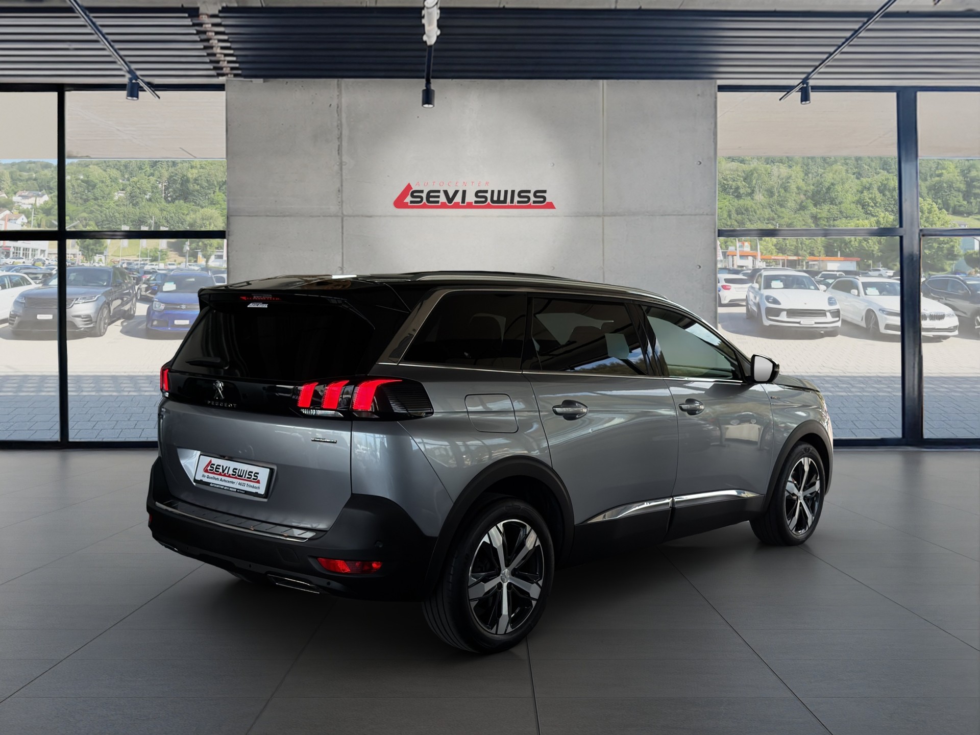 PEUGEOT 5008 1.6Pure Tech GT Line EAT8*Frisch ab MFK,1 Jahr oder 20000km Garantie auf Motor und Getriebe inkl.*-image-2