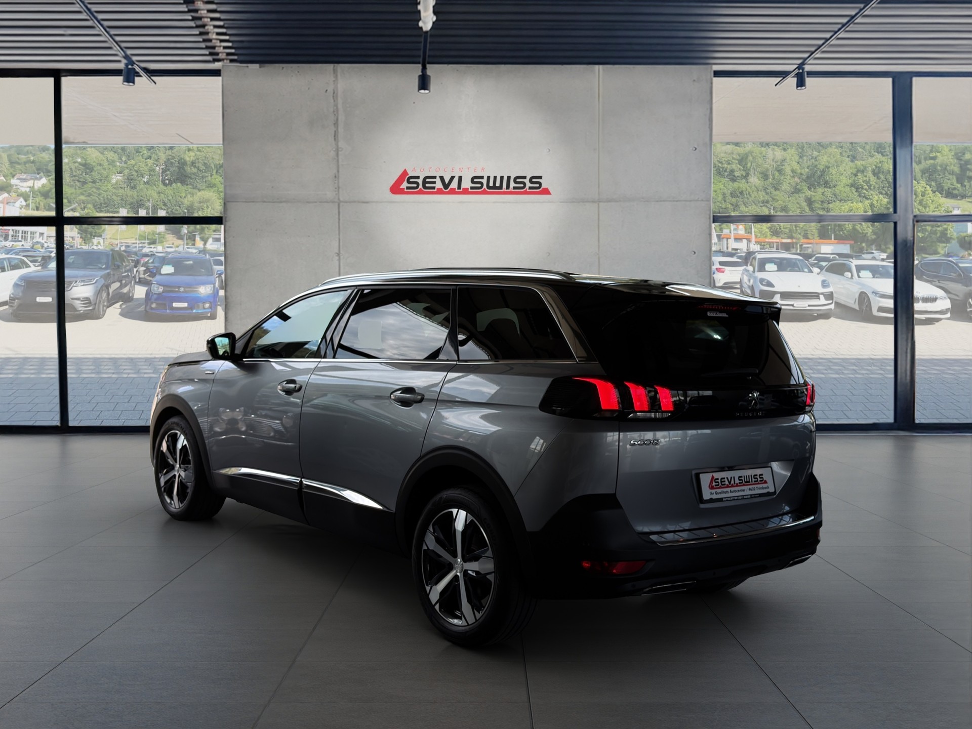 PEUGEOT 5008 1.6Pure Tech GT Line EAT8*Frisch ab MFK,1 Jahr oder 20000km Garantie auf Motor und Getriebe inkl.*-image-3