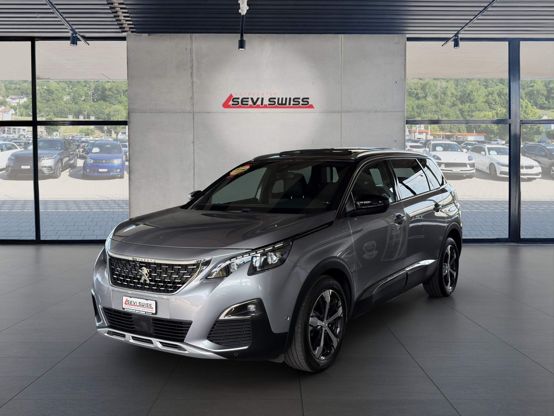 PEUGEOT 5008 1.6Pure Tech GT Line EAT8*Frisch ab MFK,1 Jahr oder 20000km Garantie auf Motor und Getriebe inkl.*-image-5
