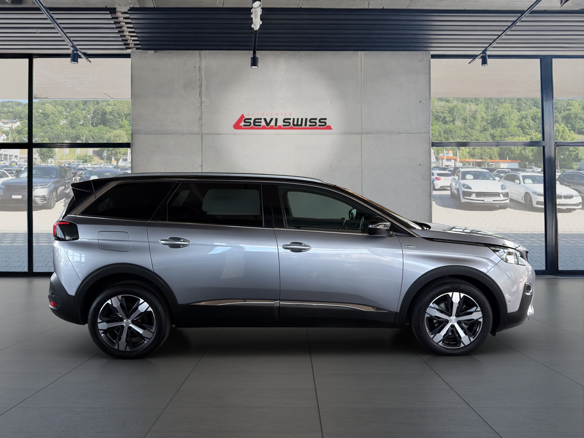 PEUGEOT 5008 1.6Pure Tech GT Line EAT8*Frisch ab MFK,1 Jahr oder 20000km Garantie auf Motor und Getriebe inkl.*-image-1