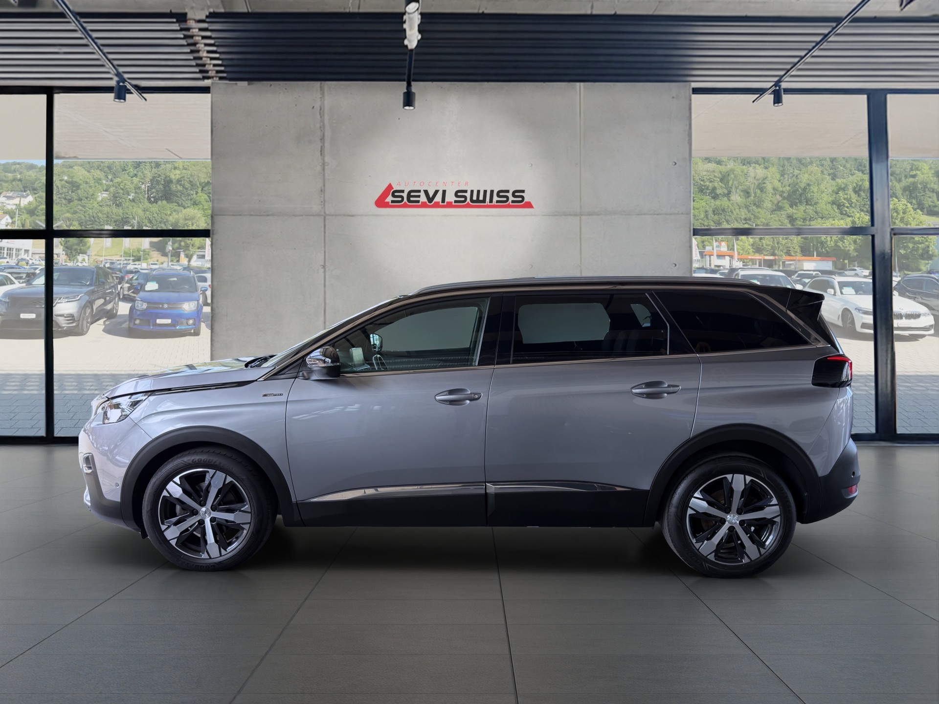 PEUGEOT 5008 1.6Pure Tech GT Line EAT8*Frisch ab MFK,1 Jahr oder 20000km Garantie auf Motor und Getriebe inkl.*-image-4