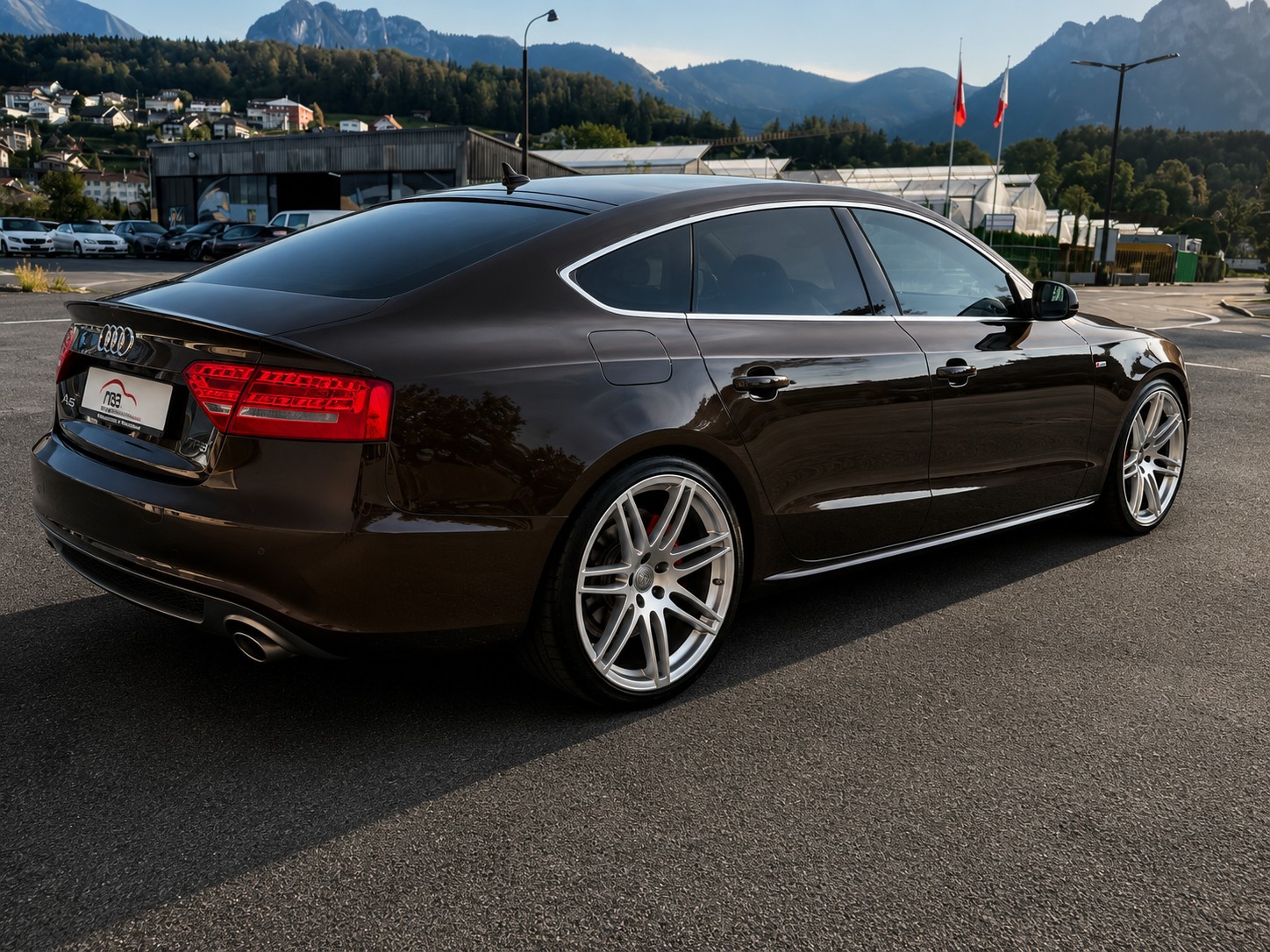 AUDI A5 Sportback 3.0 TDI quattro S-tronic-image-4