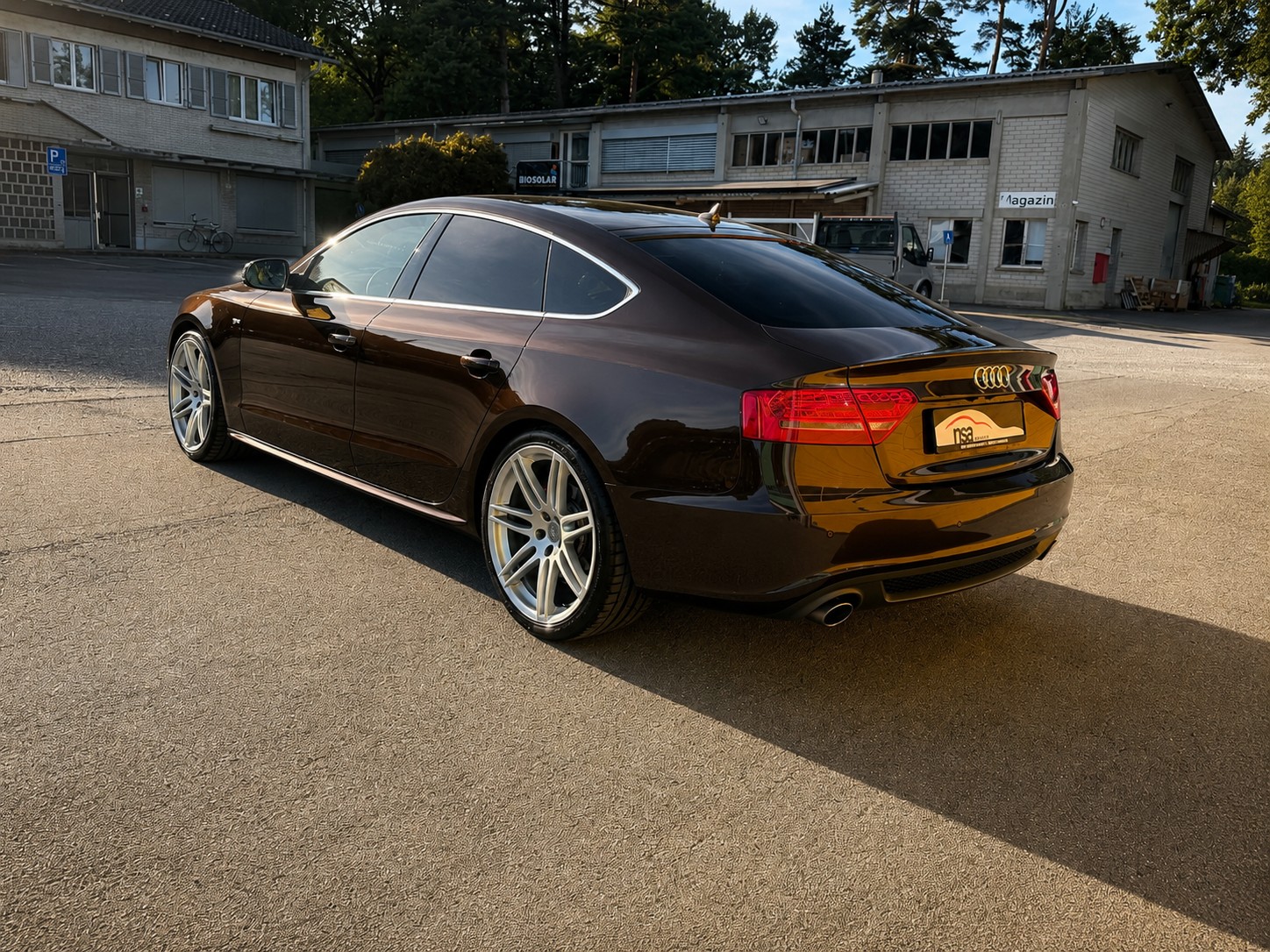 AUDI A5 Sportback 3.0 TDI quattro S-tronic-image-3