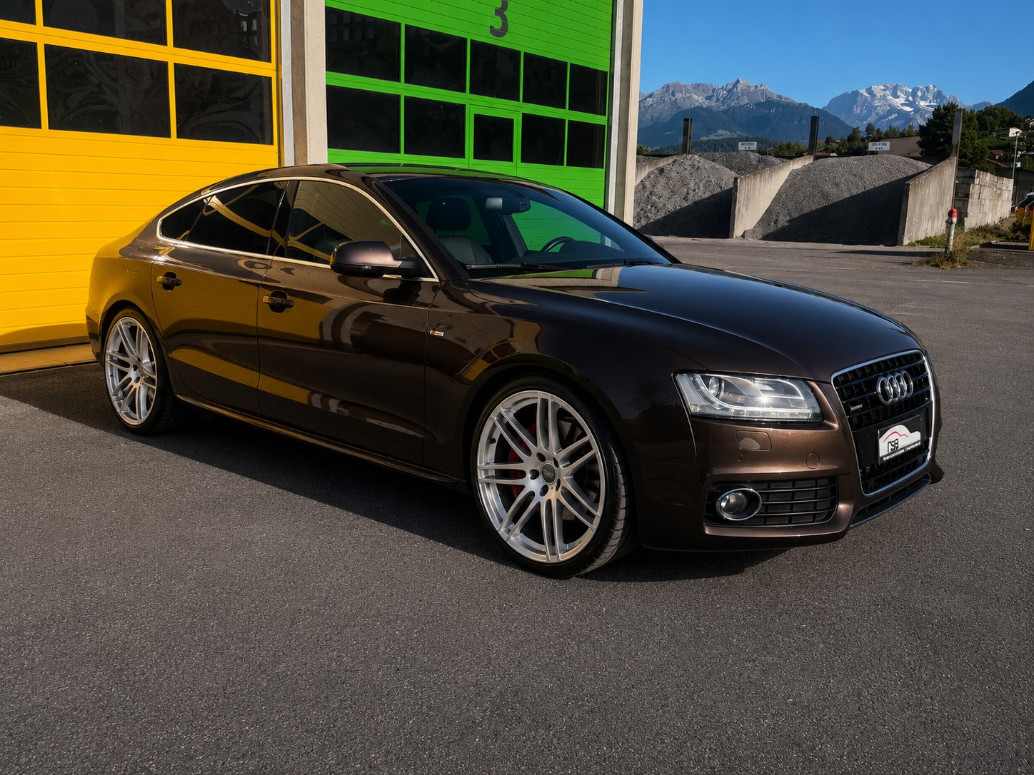 AUDI A5 Sportback 3.0 TDI quattro S-tronic-image-5