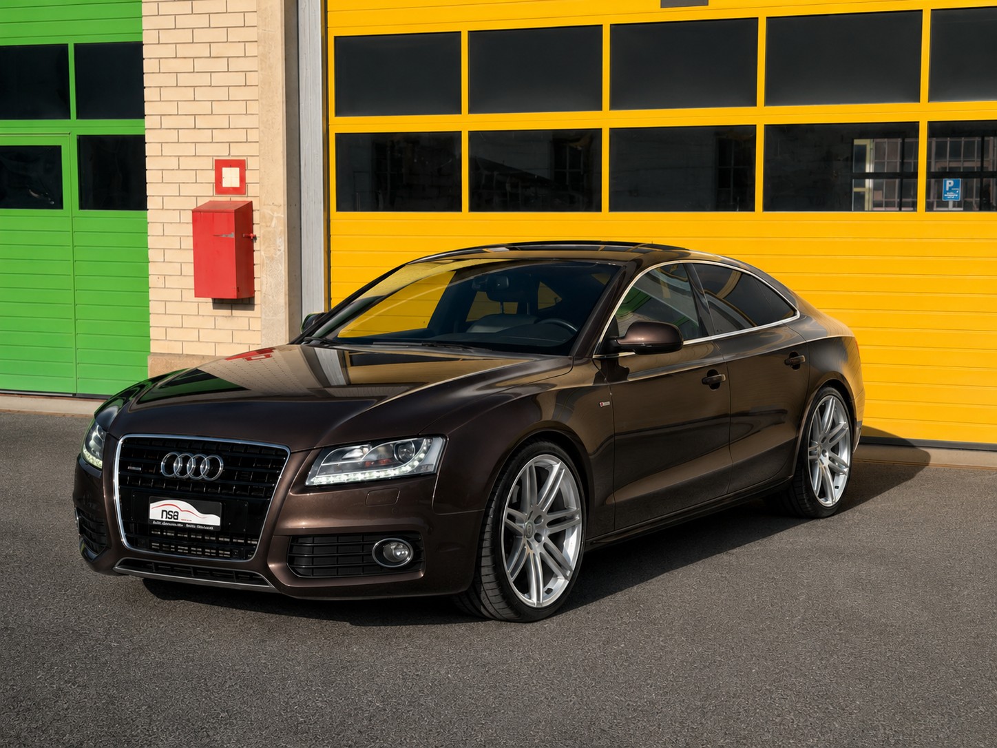 AUDI A5 Sportback 3.0 TDI quattro S-tronic-image-1