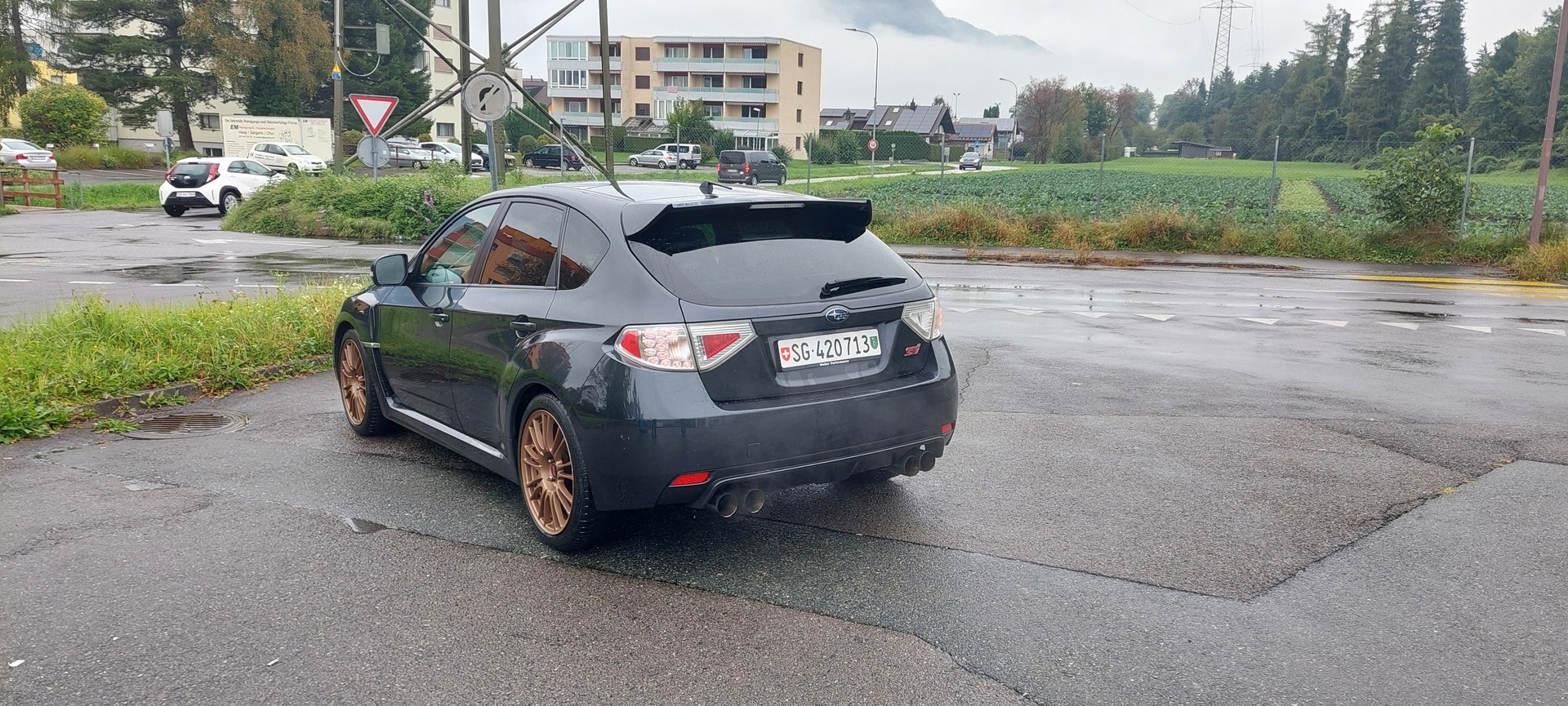 SUBARU 2.5 T WRX STI-image-1