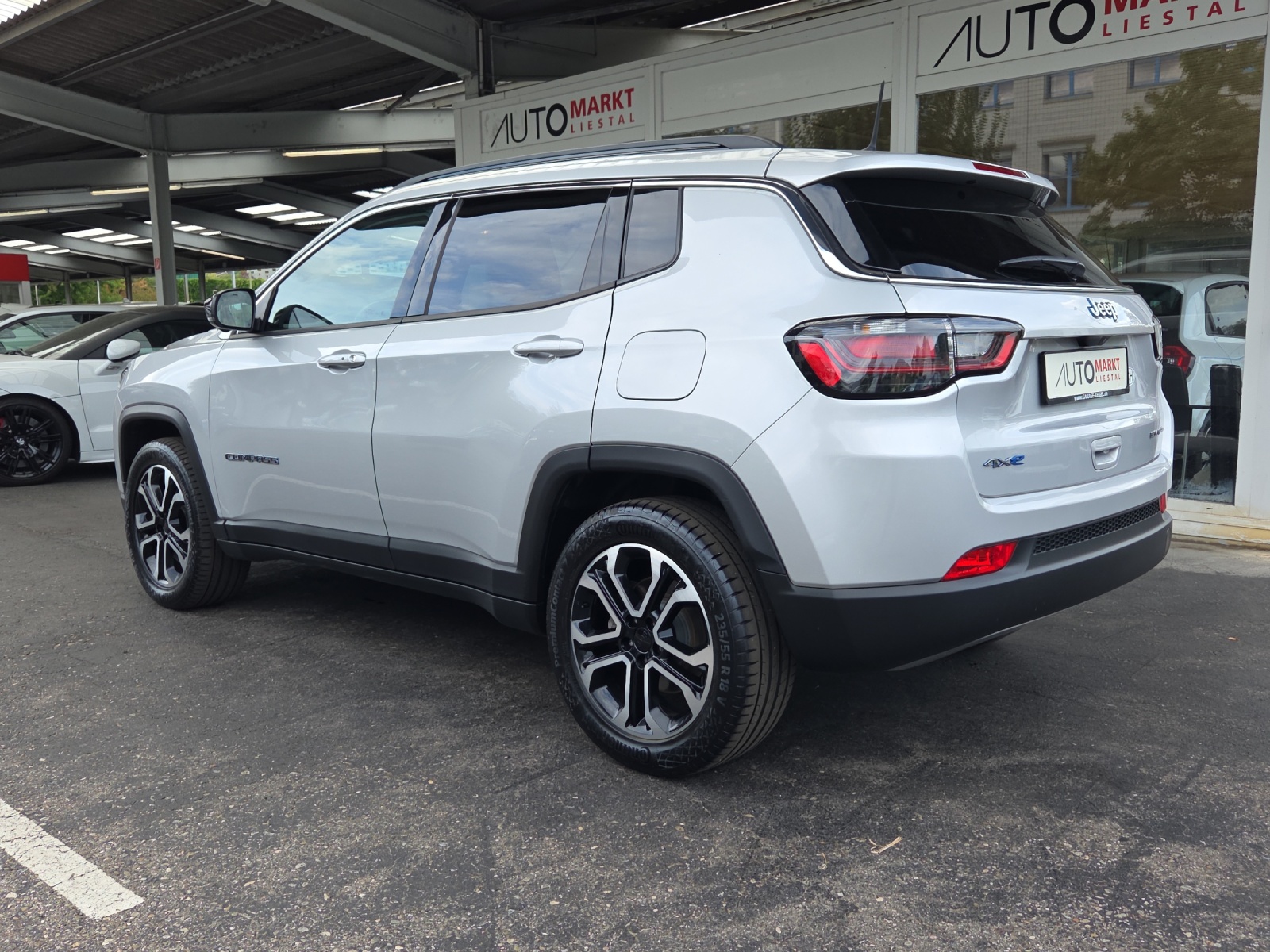 JEEP Compass 1.3 T PHEV Limited Plus AWD-image-2