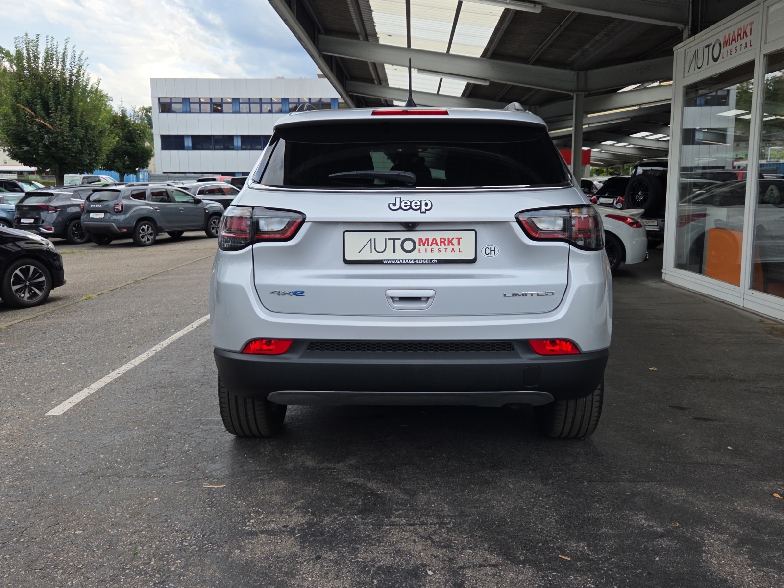 JEEP Compass 1.3 T PHEV Limited Plus AWD-image-3