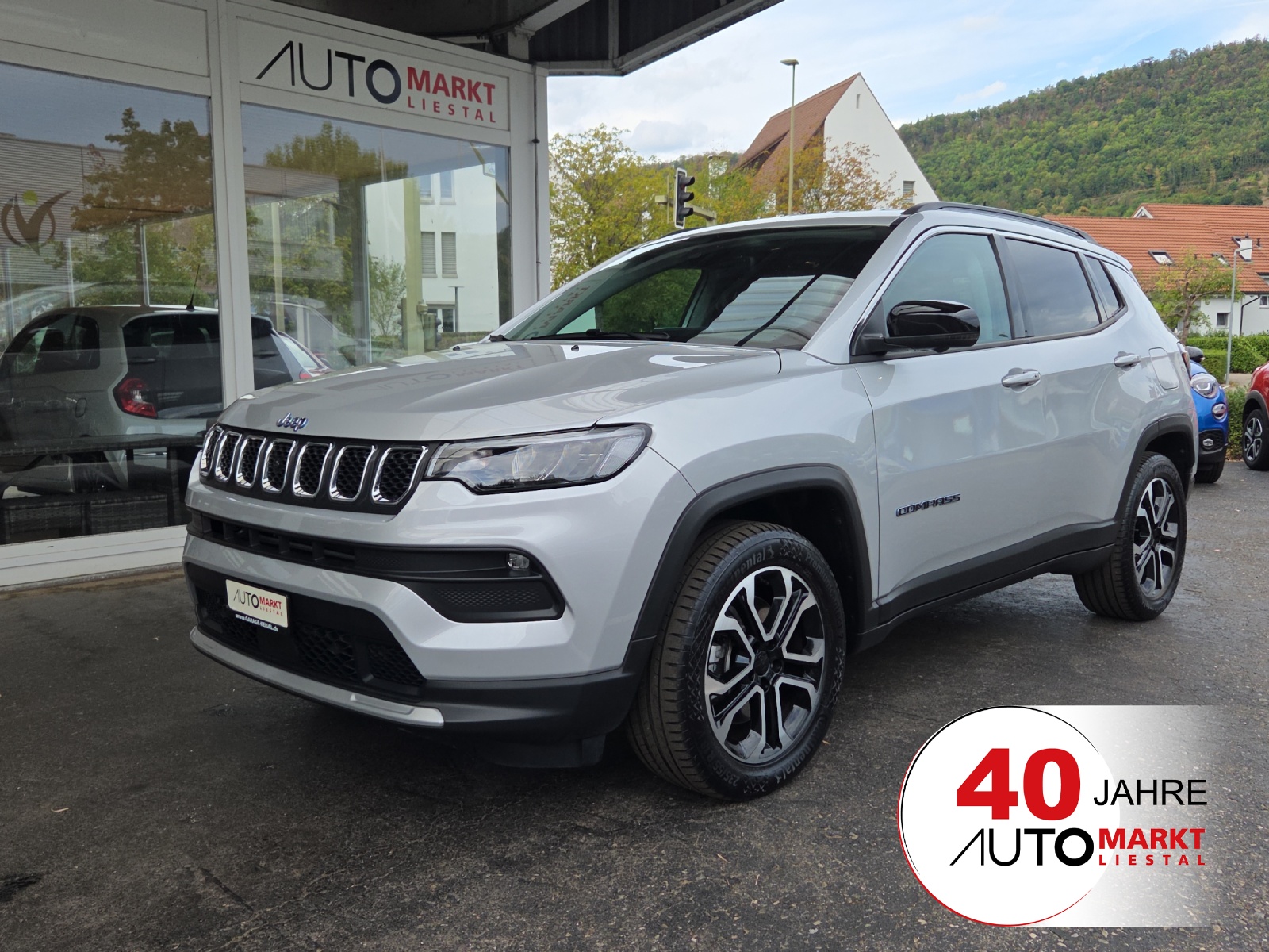 JEEP Compass 1.3 T PHEV Limited Plus AWD-image-0