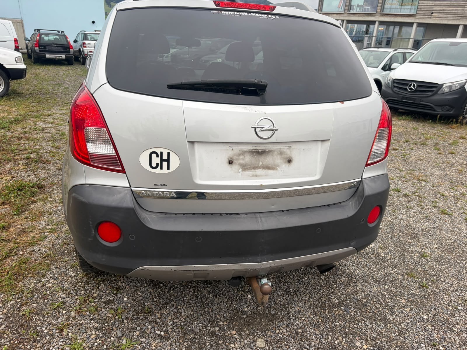 OPEL Antara 2.4 Cosmo 4WD Automatic-image-8