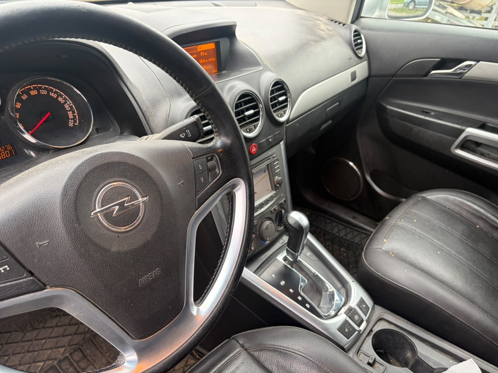 OPEL Antara 2.4 Cosmo 4WD Automatic-image-7