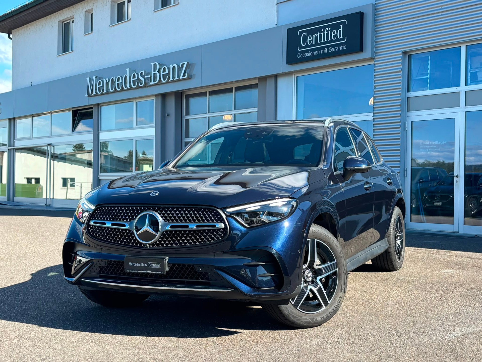 MERCEDES-BENZ GLC 300 de AMG-Line 4Matic-image-1