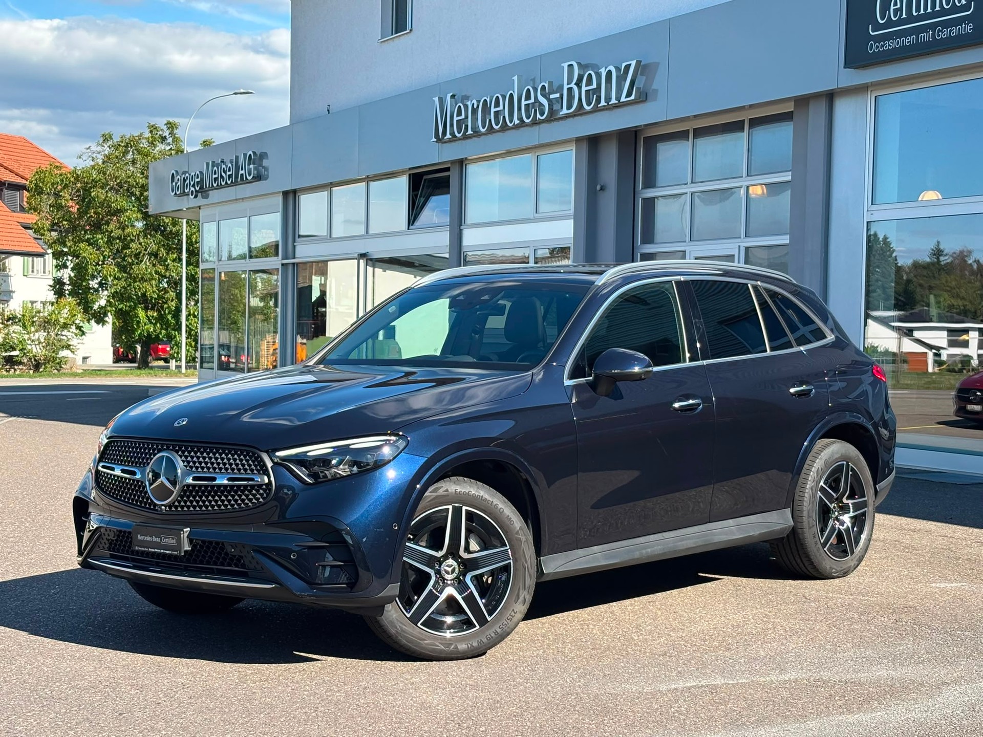 MERCEDES-BENZ GLC 300 de AMG-Line 4Matic-image-0