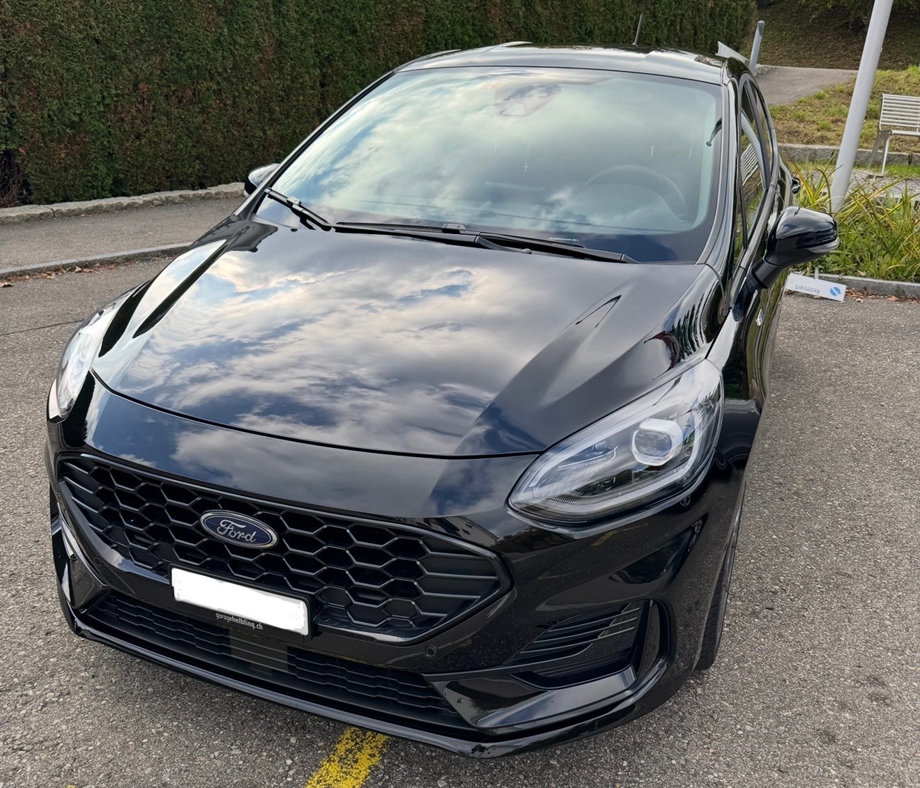 FORD 1.0 EcoB Hybrid ST-Line-image-1