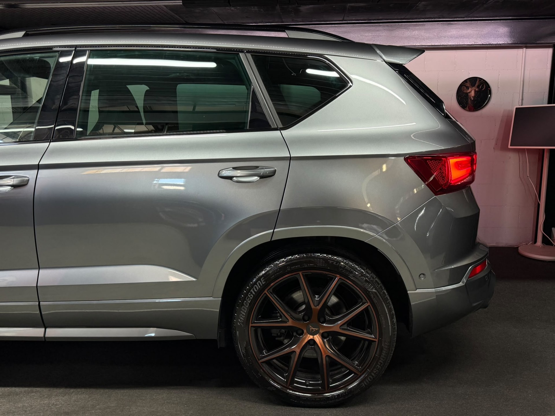 CUPRA Ateca 2.0TSI 4Drive DSG | CH- Auto | WERKSGARANTIE |-image-8
