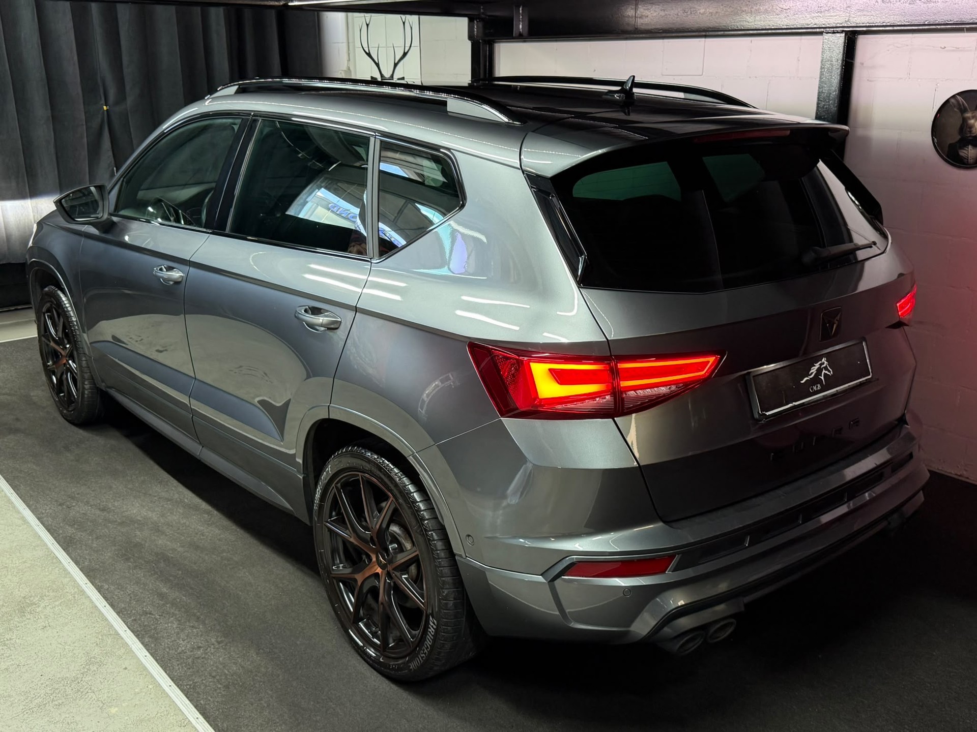 CUPRA Ateca 2.0TSI 4Drive DSG | CH- Auto | WERKSGARANTIE |-image-2