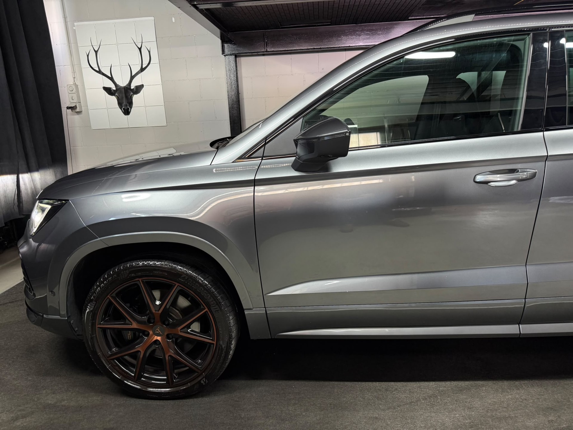 CUPRA Ateca 2.0TSI 4Drive DSG | CH- Auto | WERKSGARANTIE |-image-9