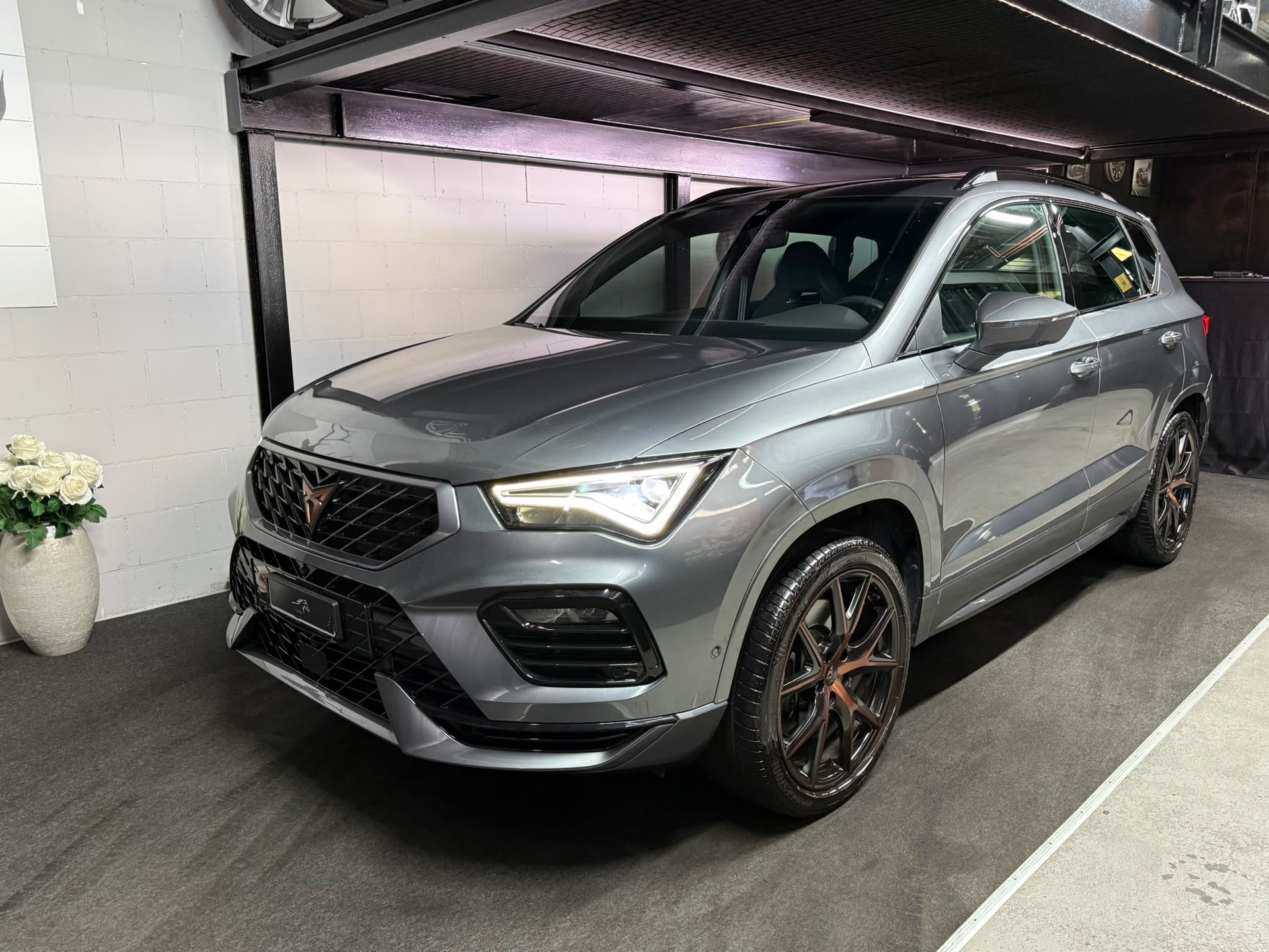CUPRA Ateca 2.0TSI 4Drive DSG | CH- Auto | WERKSGARANTIE |-image-6