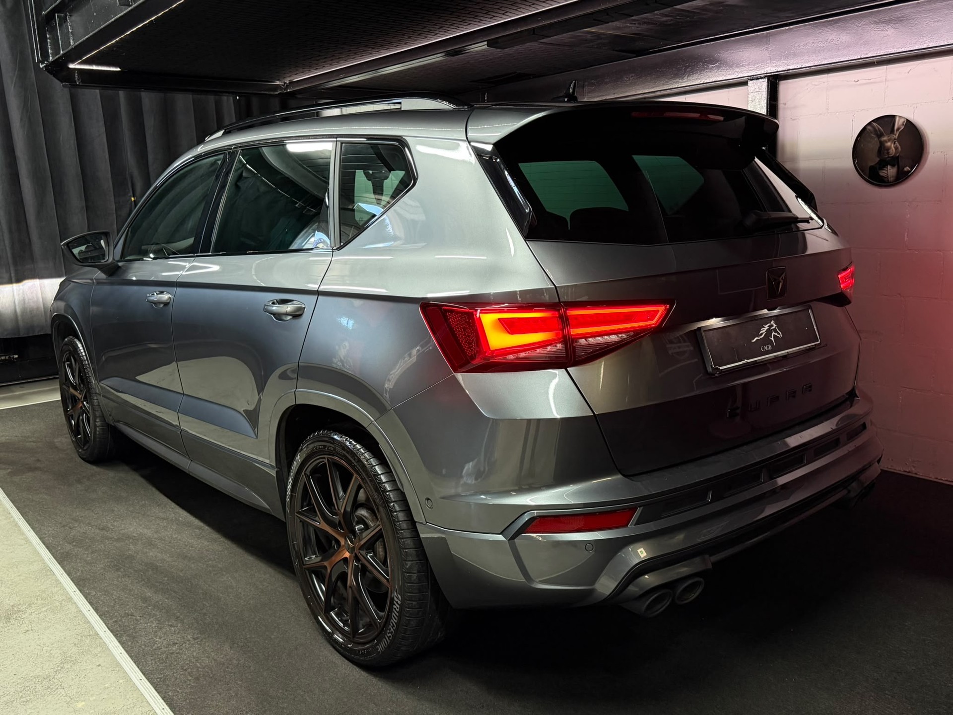 CUPRA Ateca 2.0TSI 4Drive DSG | CH- Auto | WERKSGARANTIE |-image-3