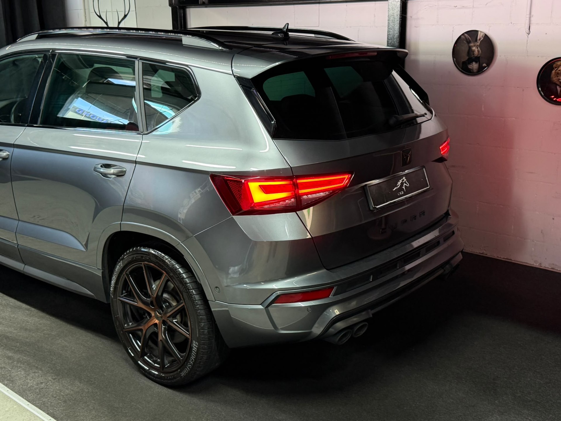 CUPRA Ateca 2.0TSI 4Drive DSG | CH- Auto | WERKSGARANTIE |-image-7