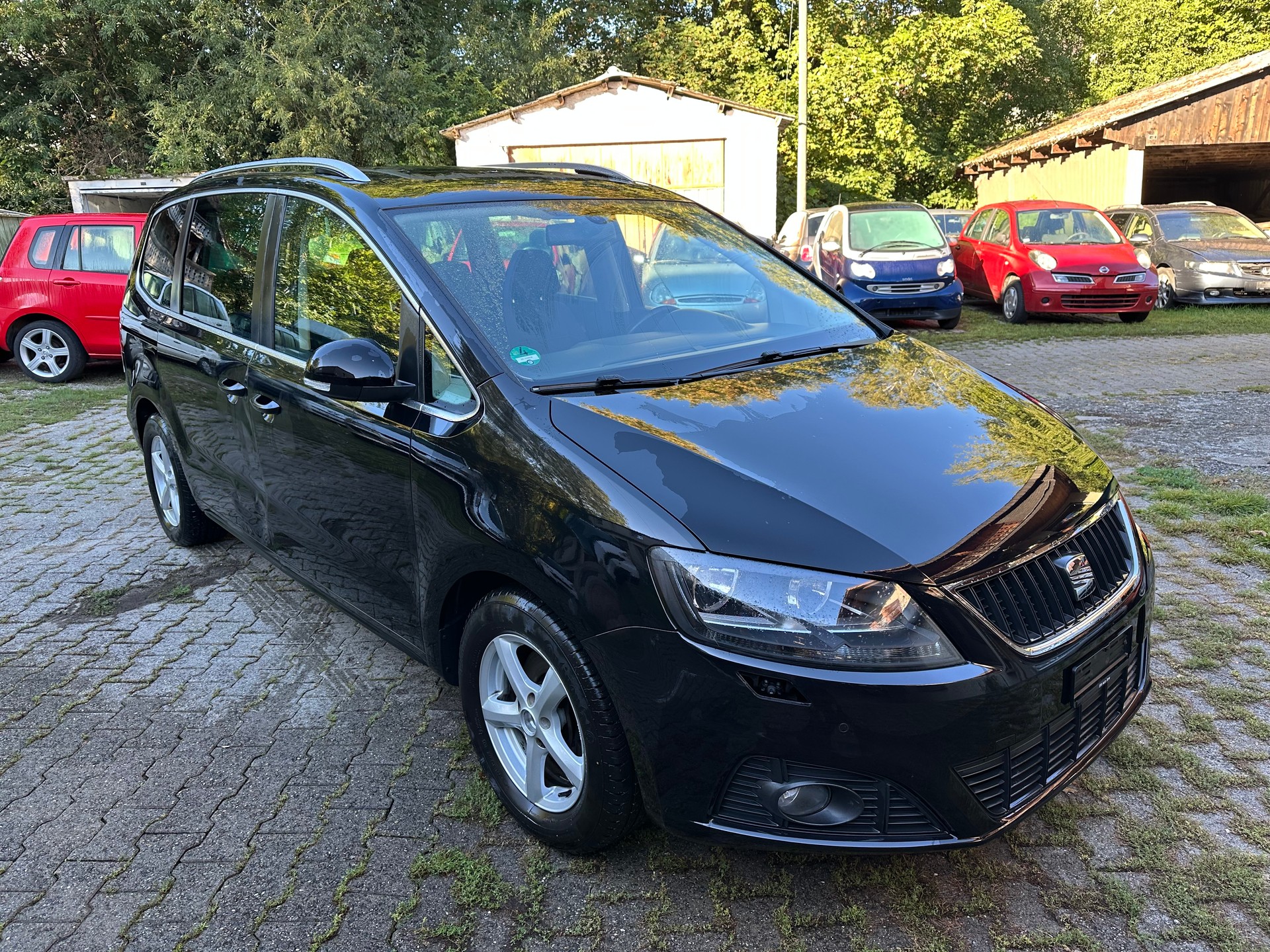 SEAT Alhambra 1.4 TSI Style Eco FIXPREIS-image-3