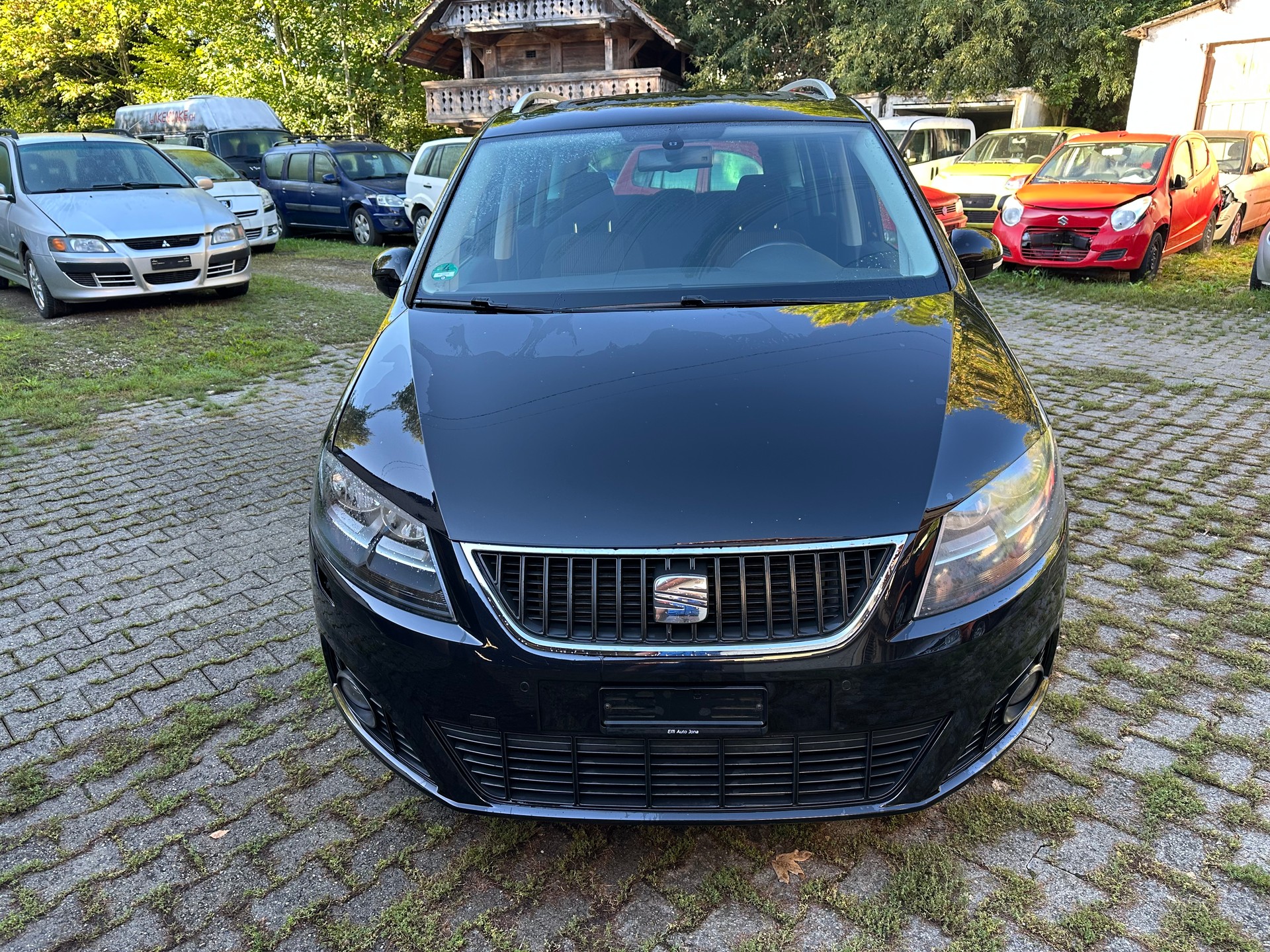SEAT Alhambra 1.4 TSI Style Eco FIXPREIS-image-4