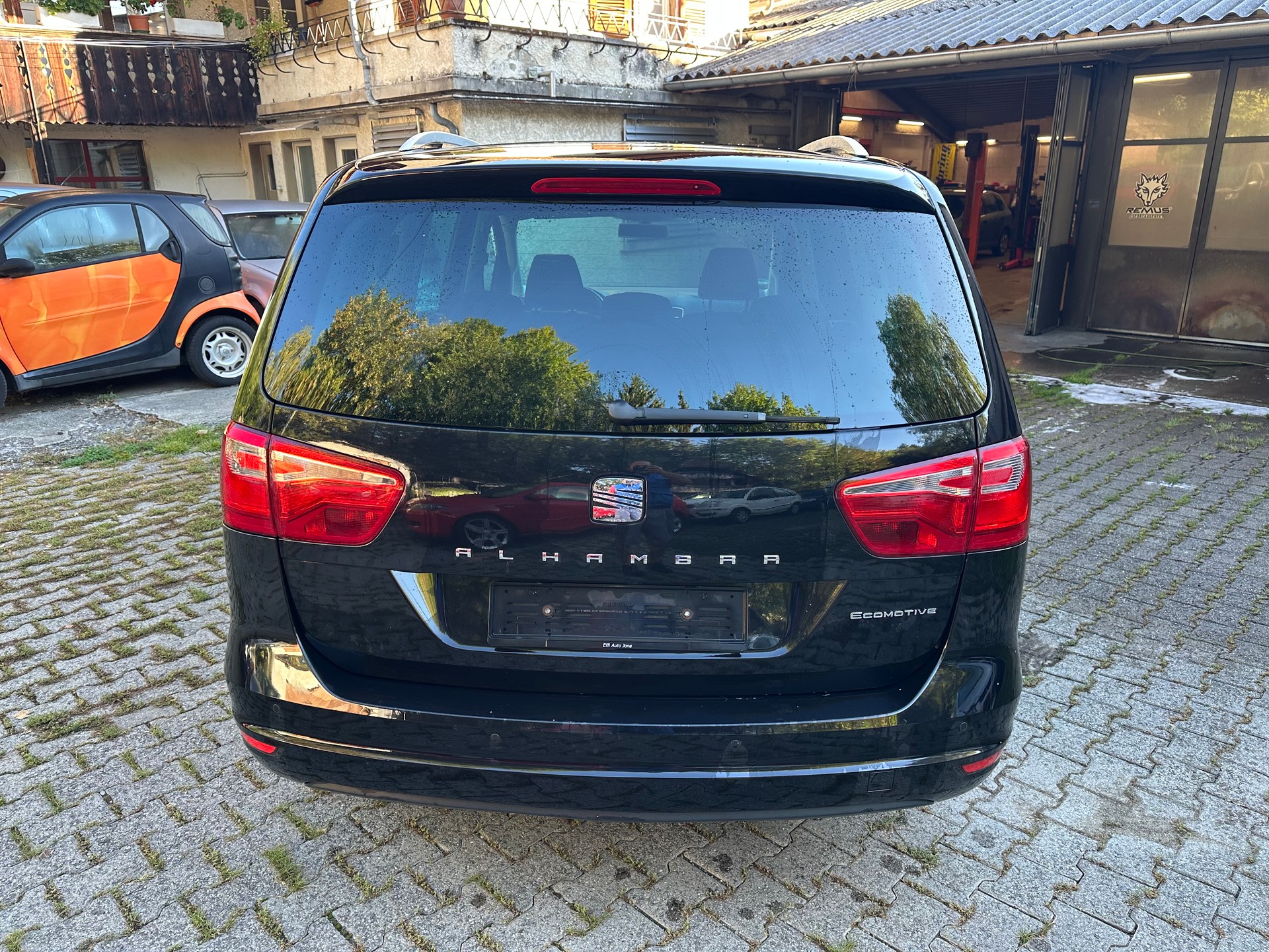 SEAT Alhambra 1.4 TSI Style Eco FIXPREIS-image-8