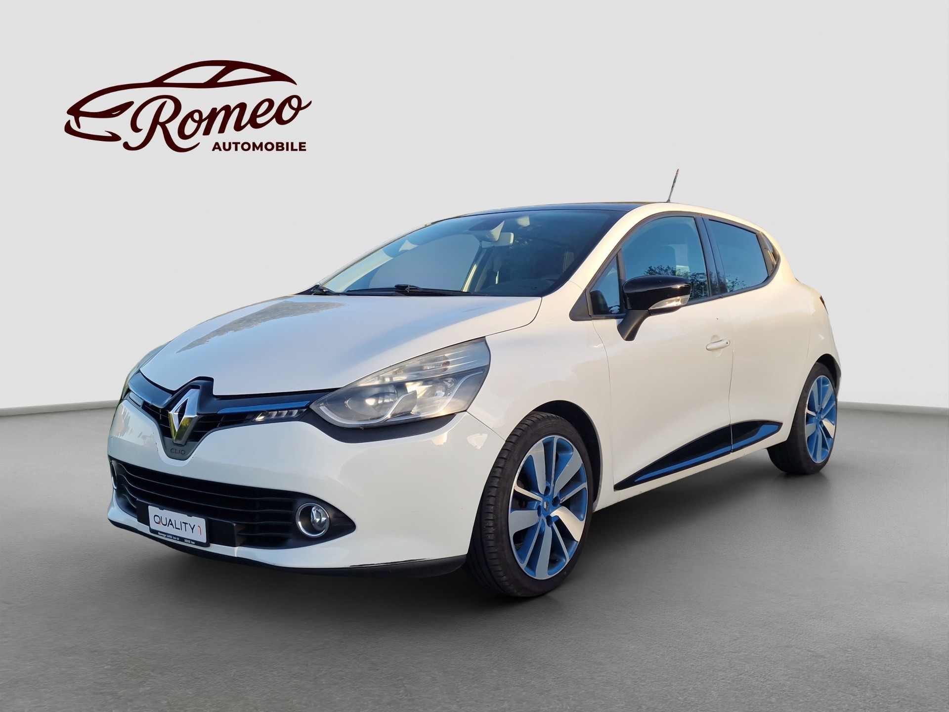 RENAULT Clio 1.5 dCi Dynamique ** Frisch ab MFK ** Zahnriemen & WP neu ** Panoramadach ** Anhängerkupplung ** Keyless **-image-0