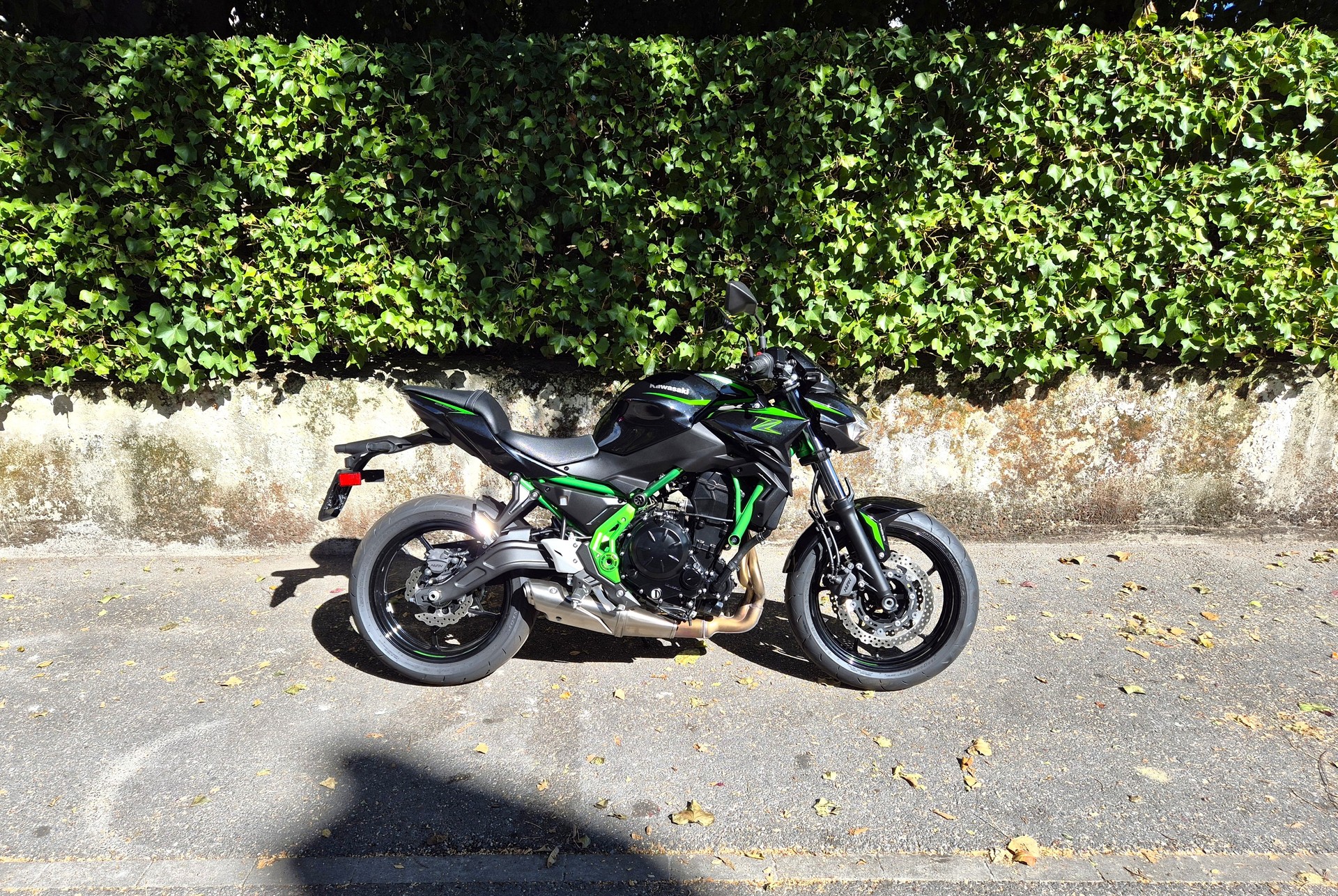 KAWASAKI Z 650 (35kW)