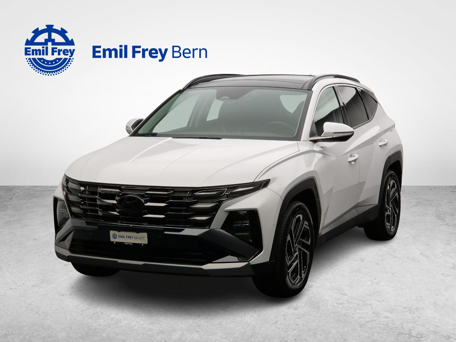 HYUNDAI Tucson 1.6 T-GDi HEV Vertex Swiss Edition 4WD-image-0