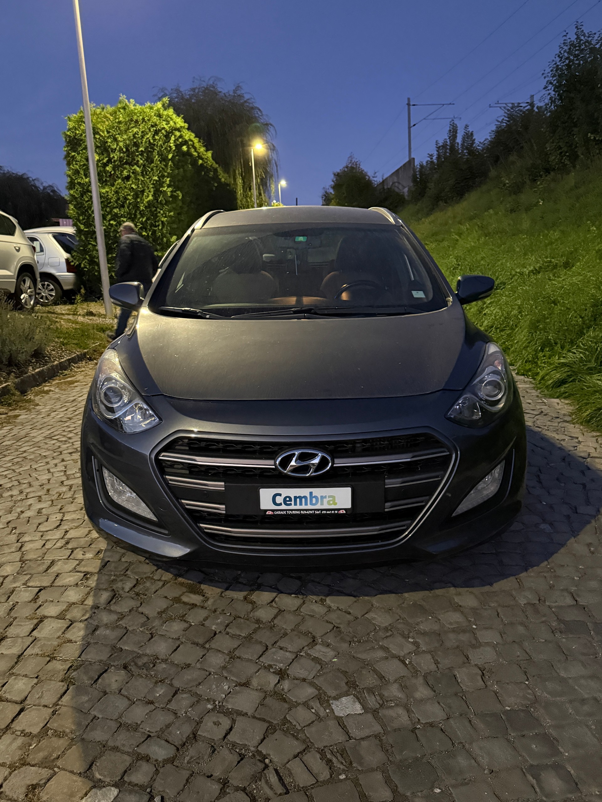 HYUNDAI i30 Wagon 1.6 CRDi Vertex Automatic DCT-image-0