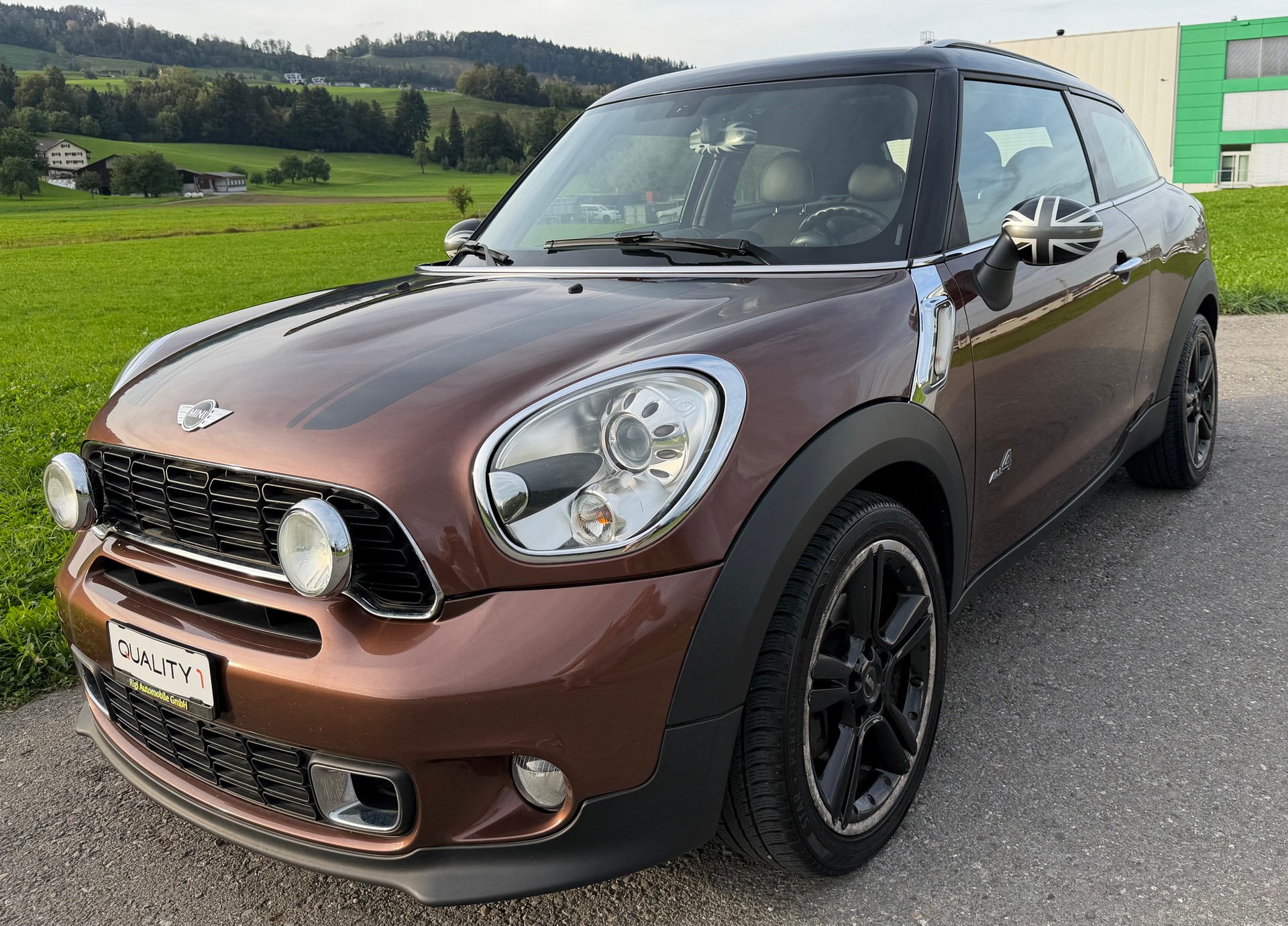 MINI Paceman Cooper SD ALL4 Steptronic-image-0