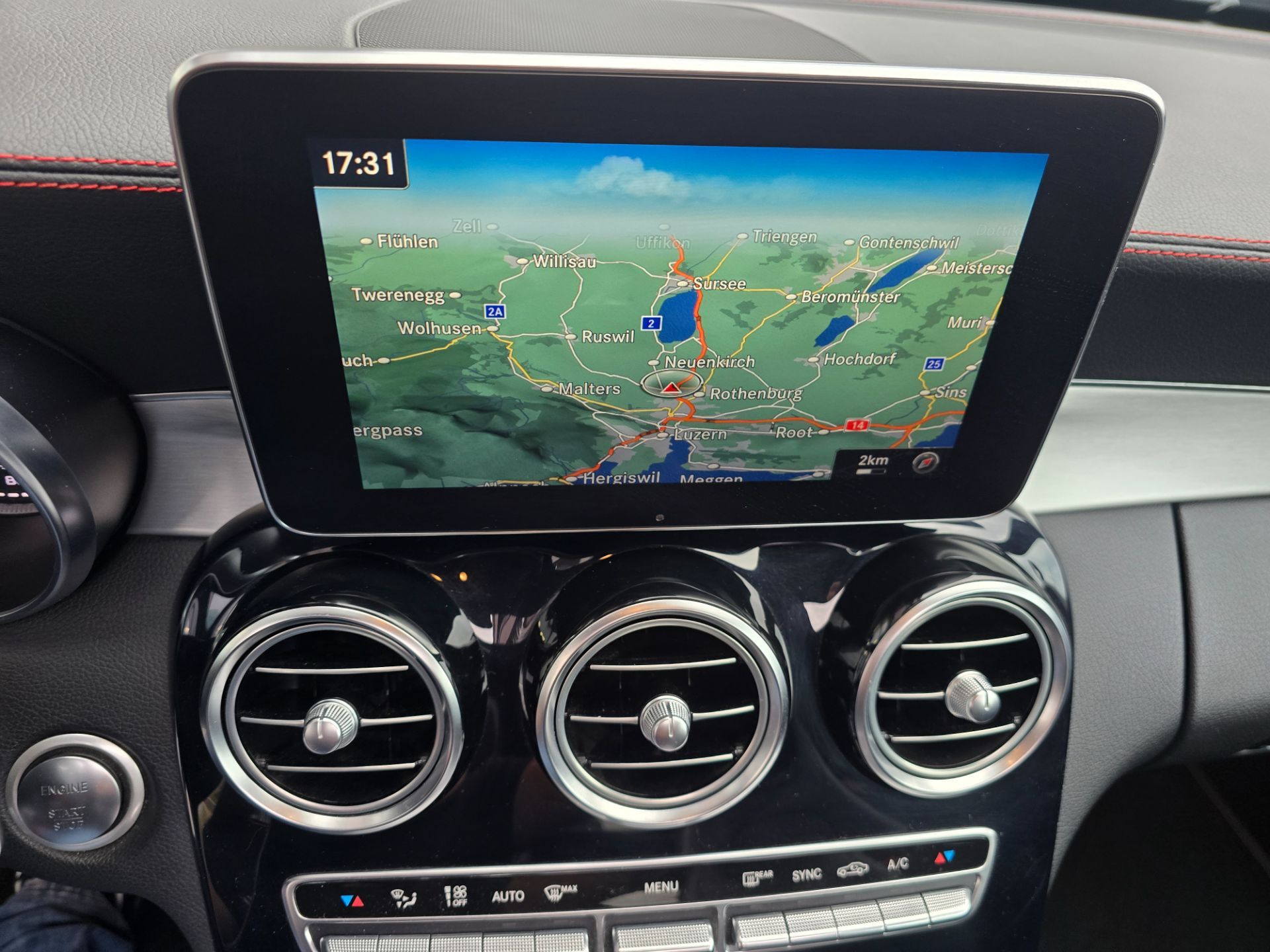 MERCEDES-BENZ C 43 AMG 4Matic 9G-tronic-image-13