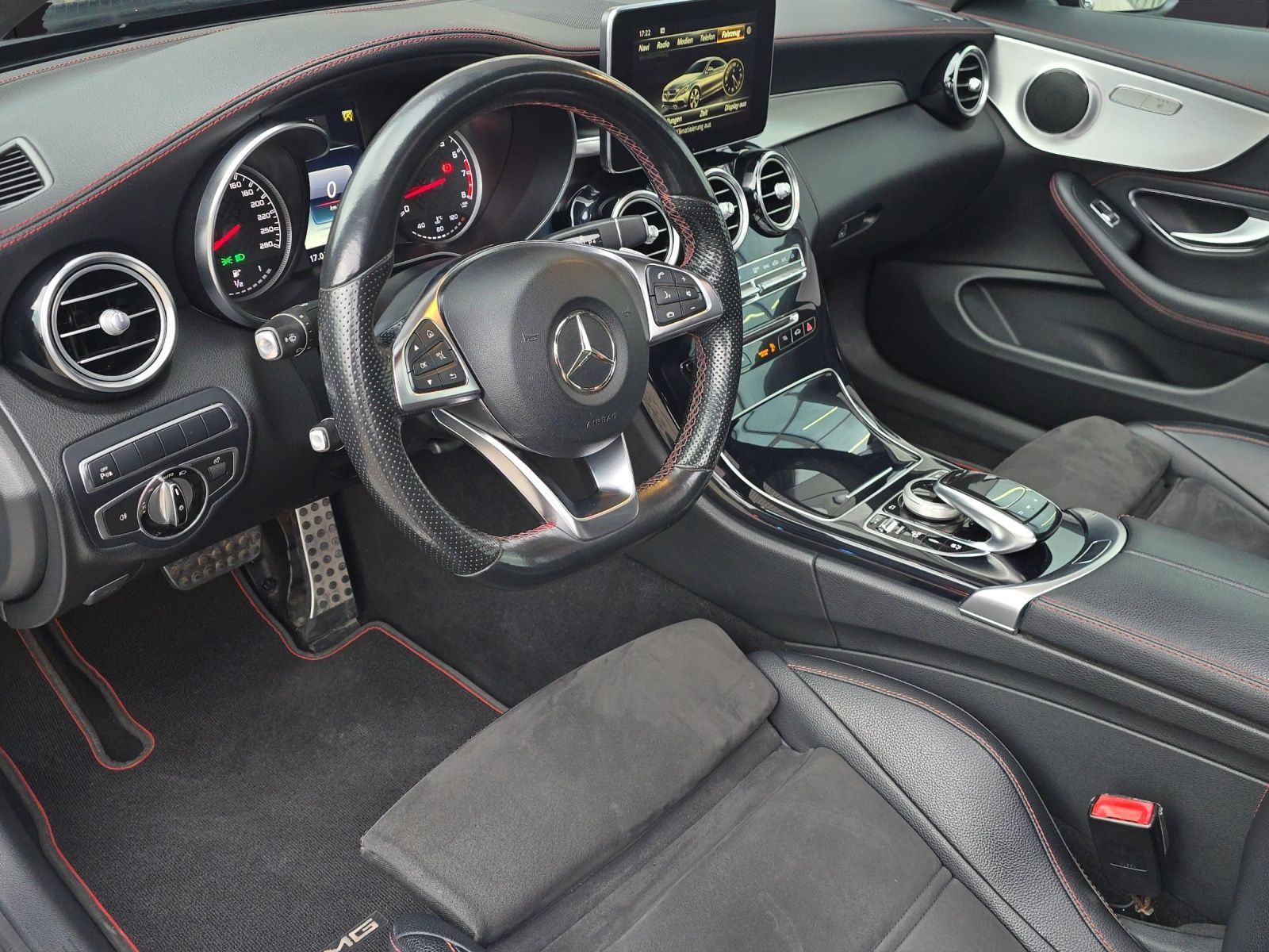 MERCEDES-BENZ C 43 AMG 4Matic 9G-tronic-image-9